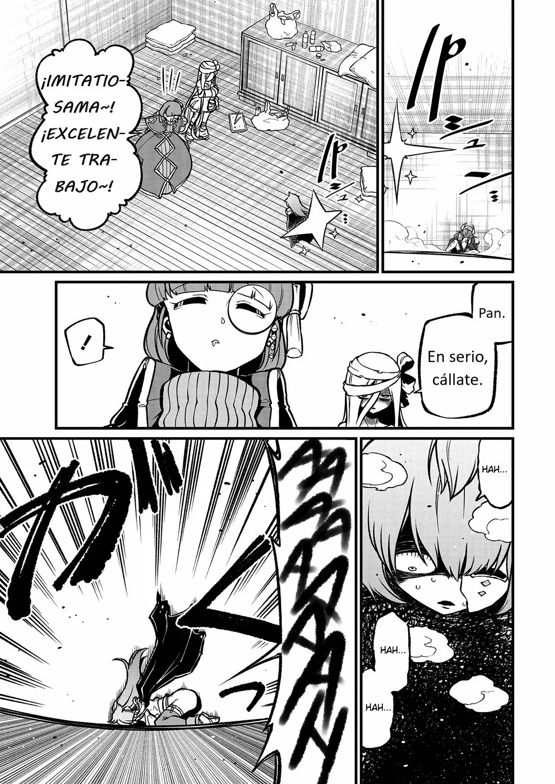Mahou Shoujo ni Akogarete Capítulo 41 - Page 32