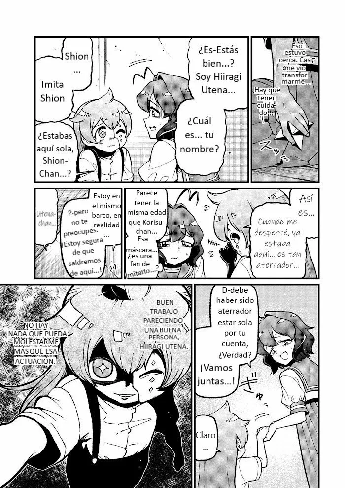 Mahou Shoujo ni Akogarete Capítulo 41 - Page 6