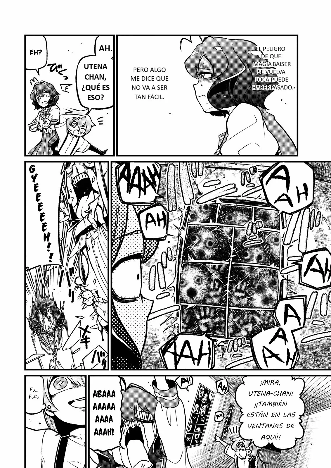 Mahou Shoujo ni Akogarete Capítulo 41 - Page 7