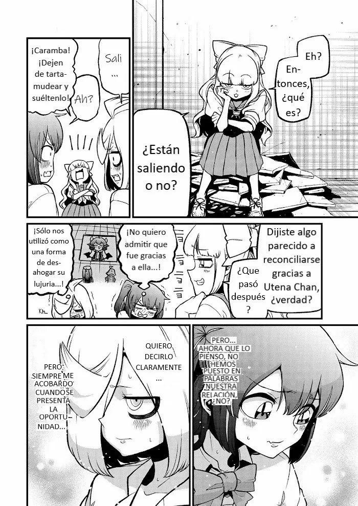 Mahou Shoujo ni Akogarete Capítulo 41 - Page 9