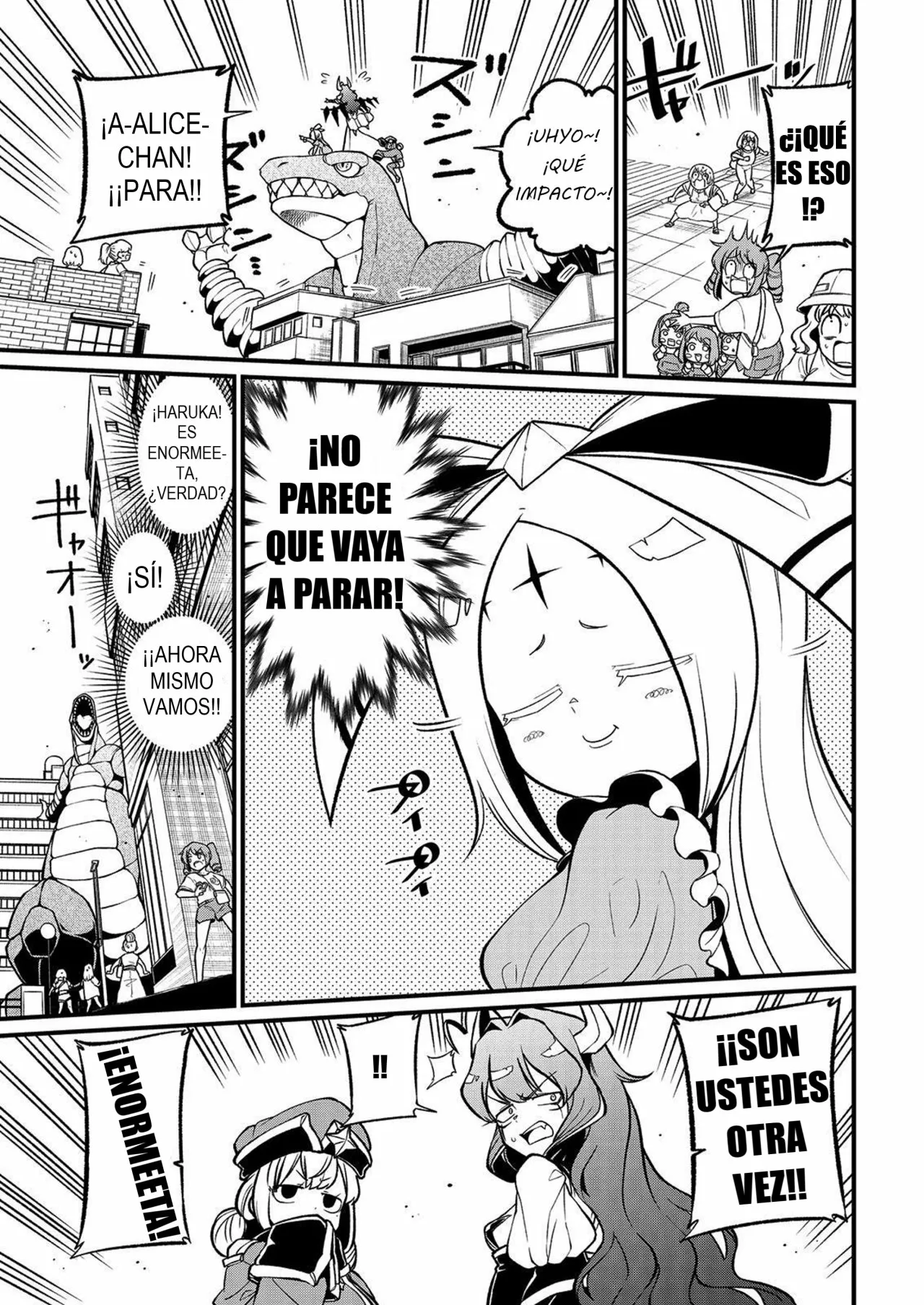 Mahou Shoujo ni Akogarete Capítulo 42 - Page 14