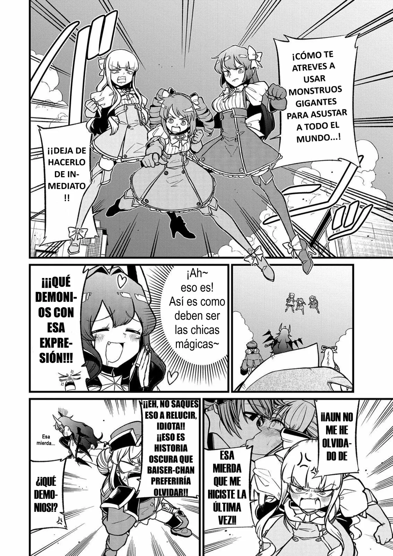 Mahou Shoujo ni Akogarete Capítulo 42 - Page 15