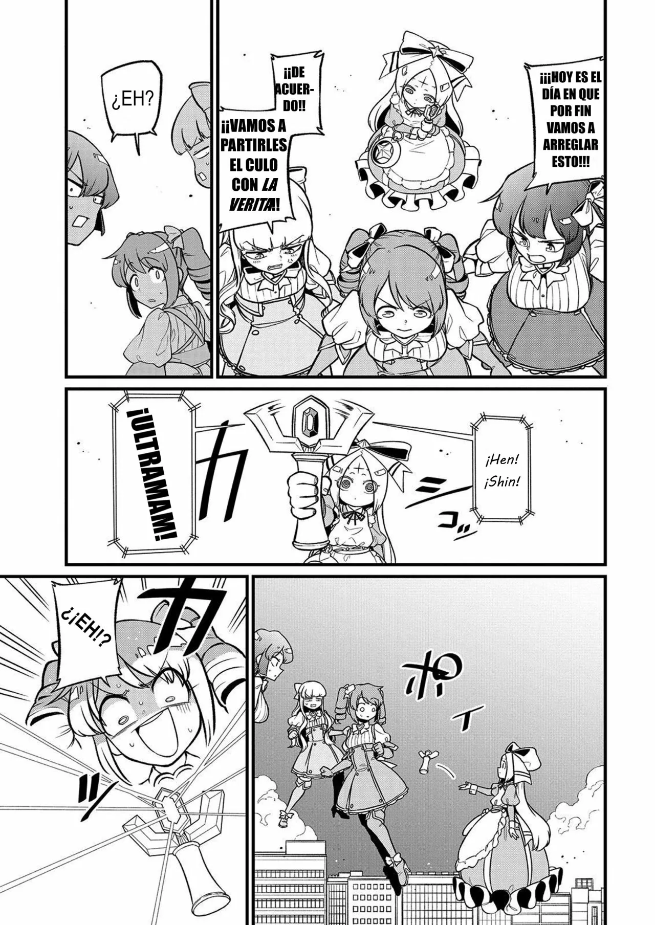 Mahou Shoujo ni Akogarete Capítulo 42 - Page 16