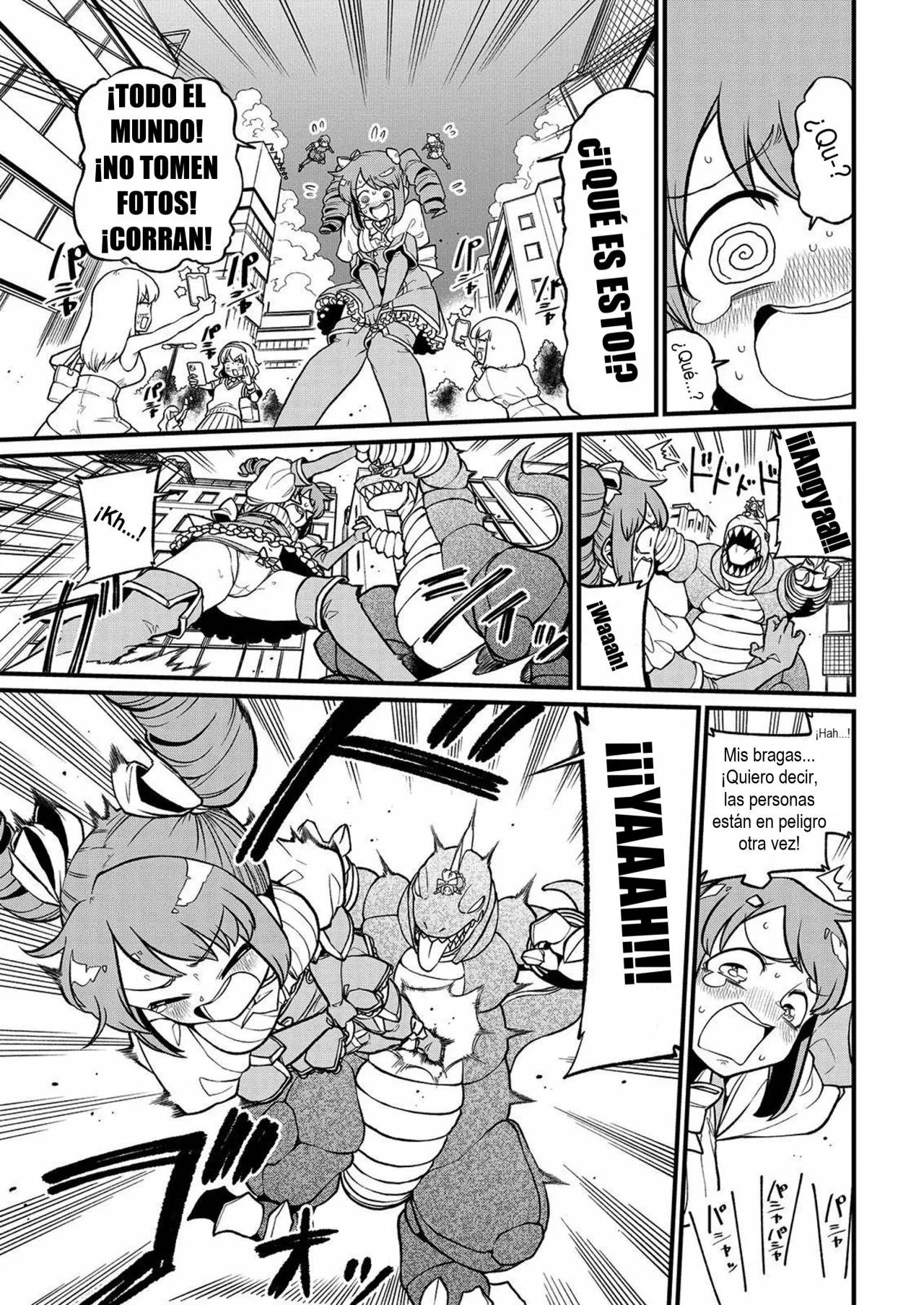 Mahou Shoujo ni Akogarete Capítulo 42 - Page 18