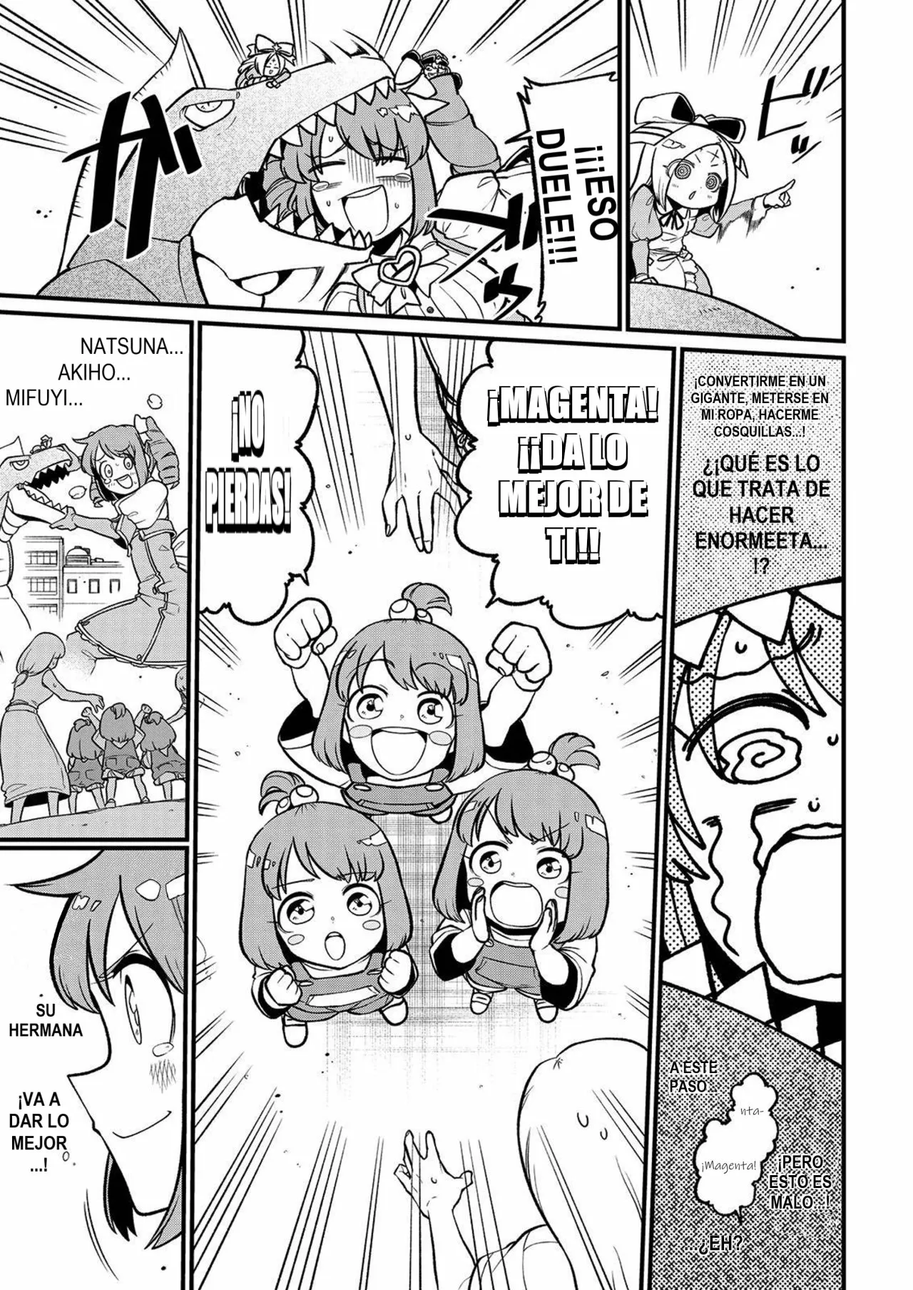 Mahou Shoujo ni Akogarete Capítulo 42 - Page 20