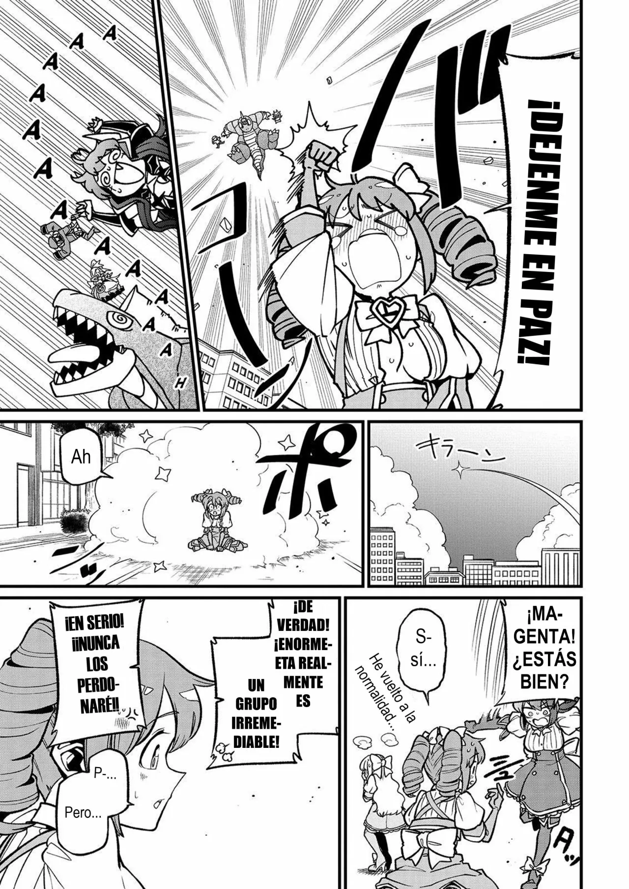 Mahou Shoujo ni Akogarete Capítulo 42 - Page 24