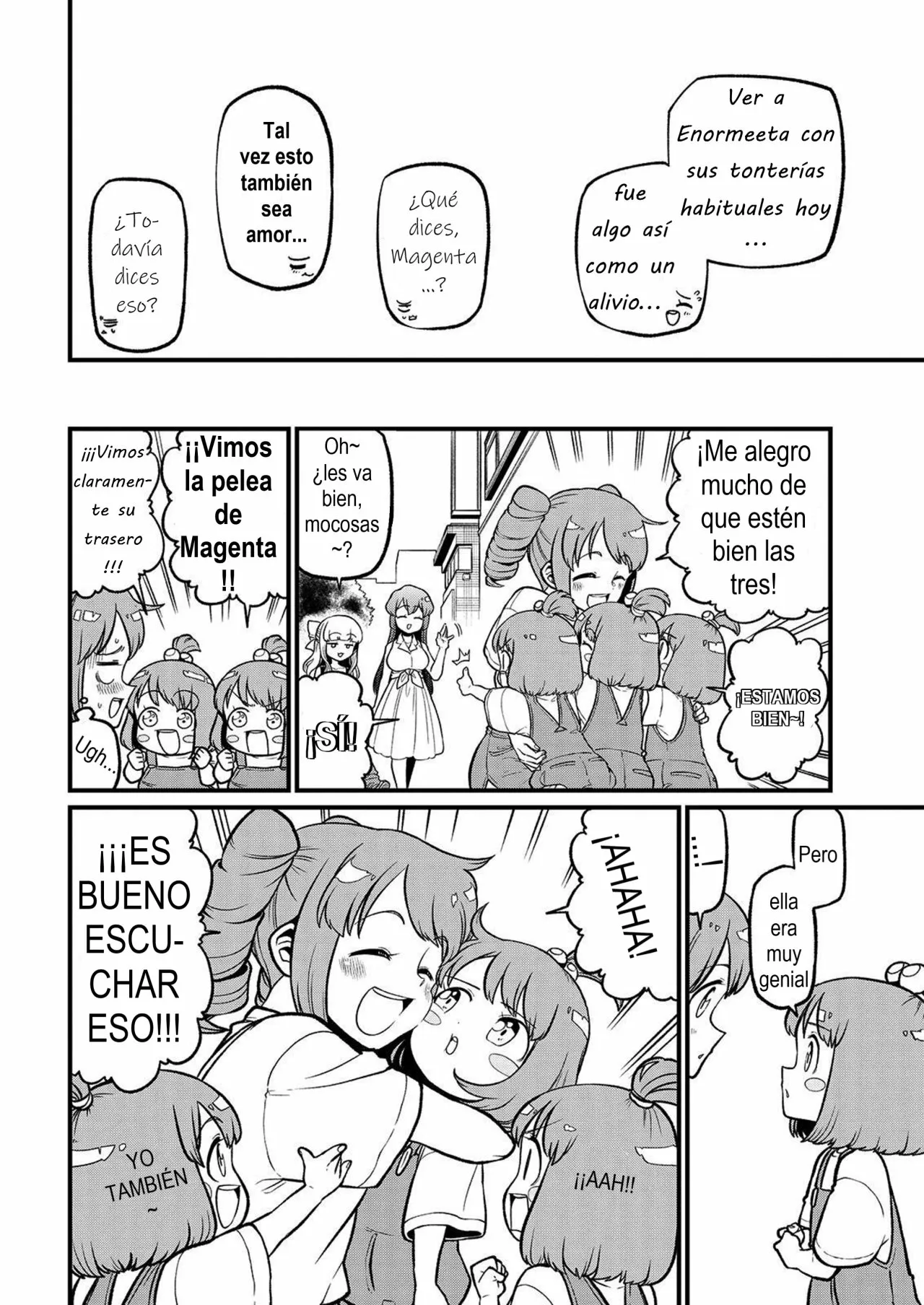 Mahou Shoujo ni Akogarete Capítulo 42 - Page 25