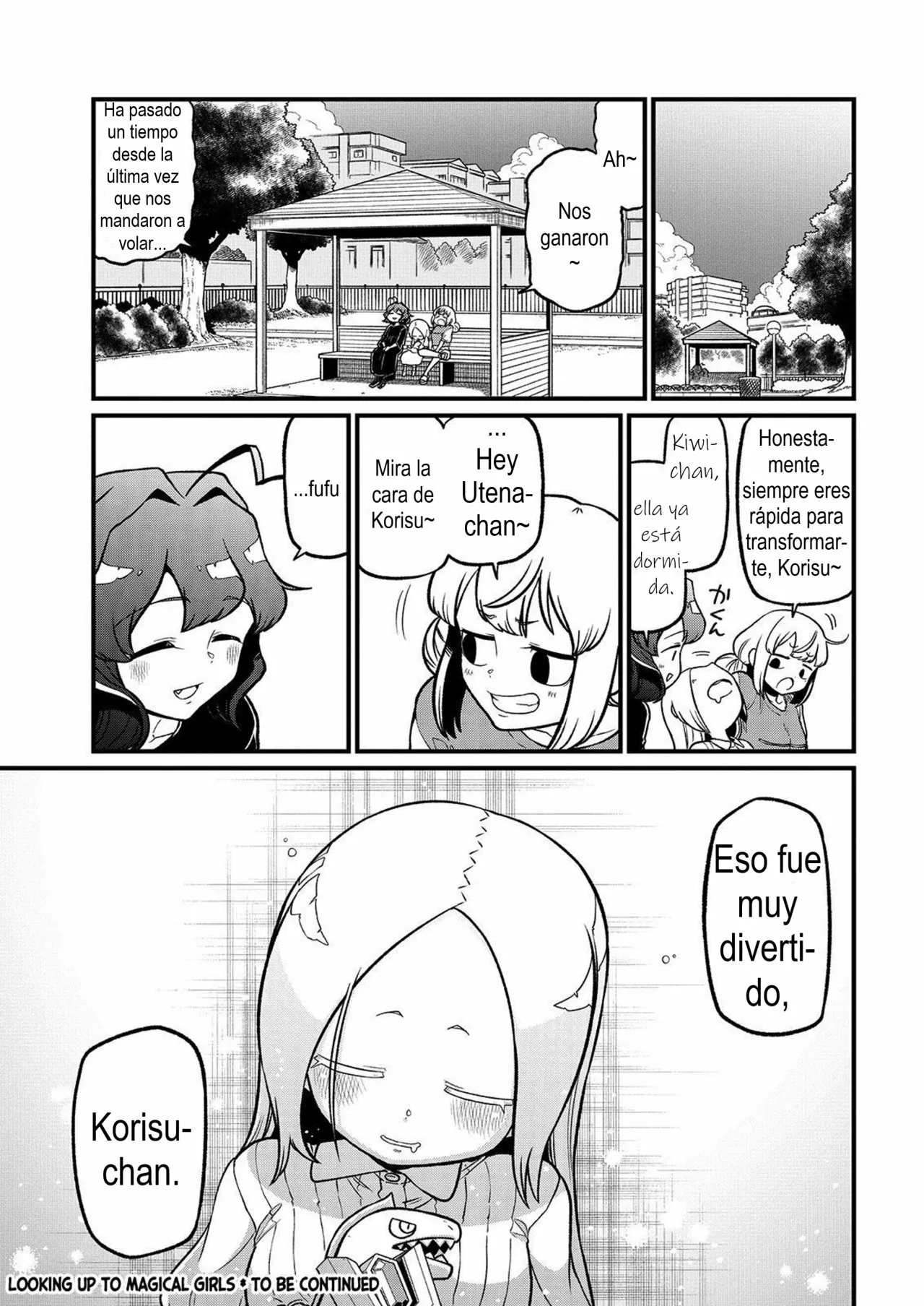 Mahou Shoujo ni Akogarete Capítulo 42 - Page 26