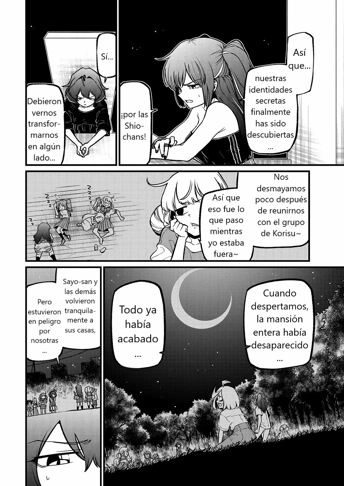 Mahou Shoujo ni Akogarete Capítulo 42 - Page 3