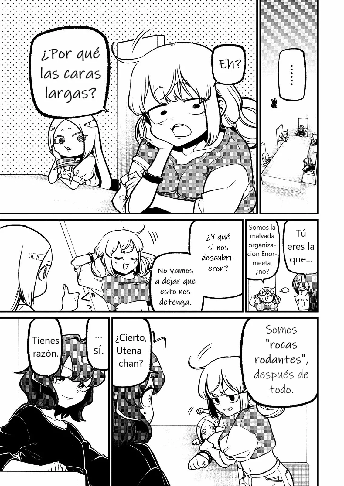 Mahou Shoujo ni Akogarete Capítulo 42 - Page 4