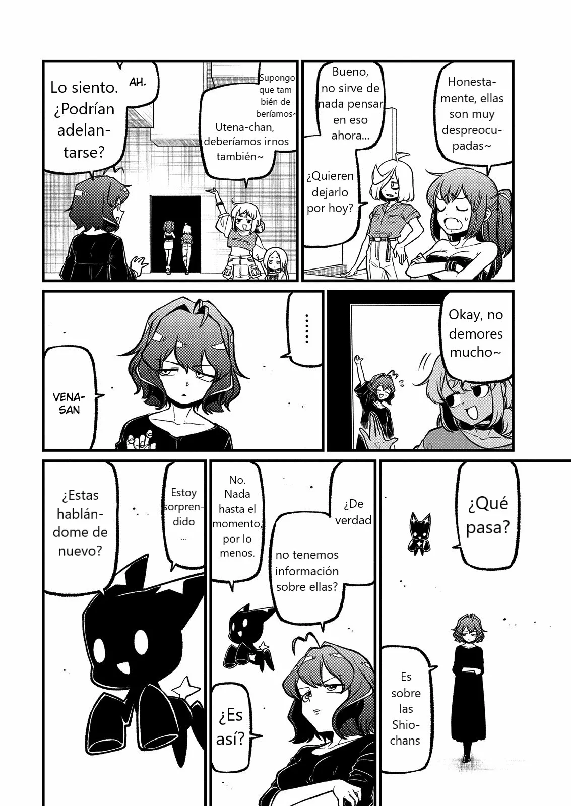 Mahou Shoujo ni Akogarete Capítulo 42 - Page 5