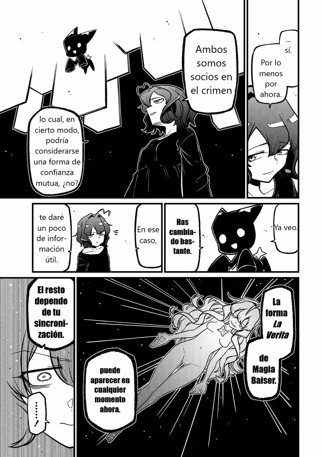 Mahou Shoujo ni Akogarete Capítulo 42 - Page 6