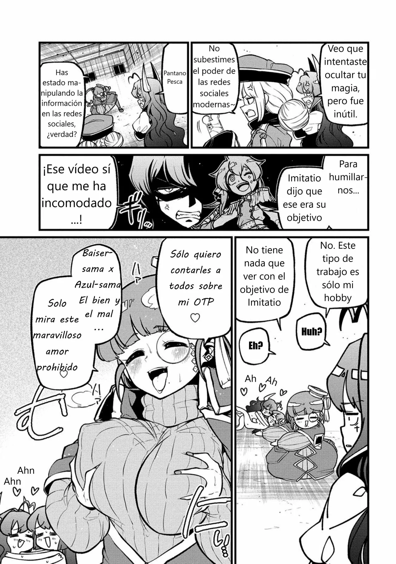 Mahou Shoujo ni Akogarete Capítulo 43 - Page 10