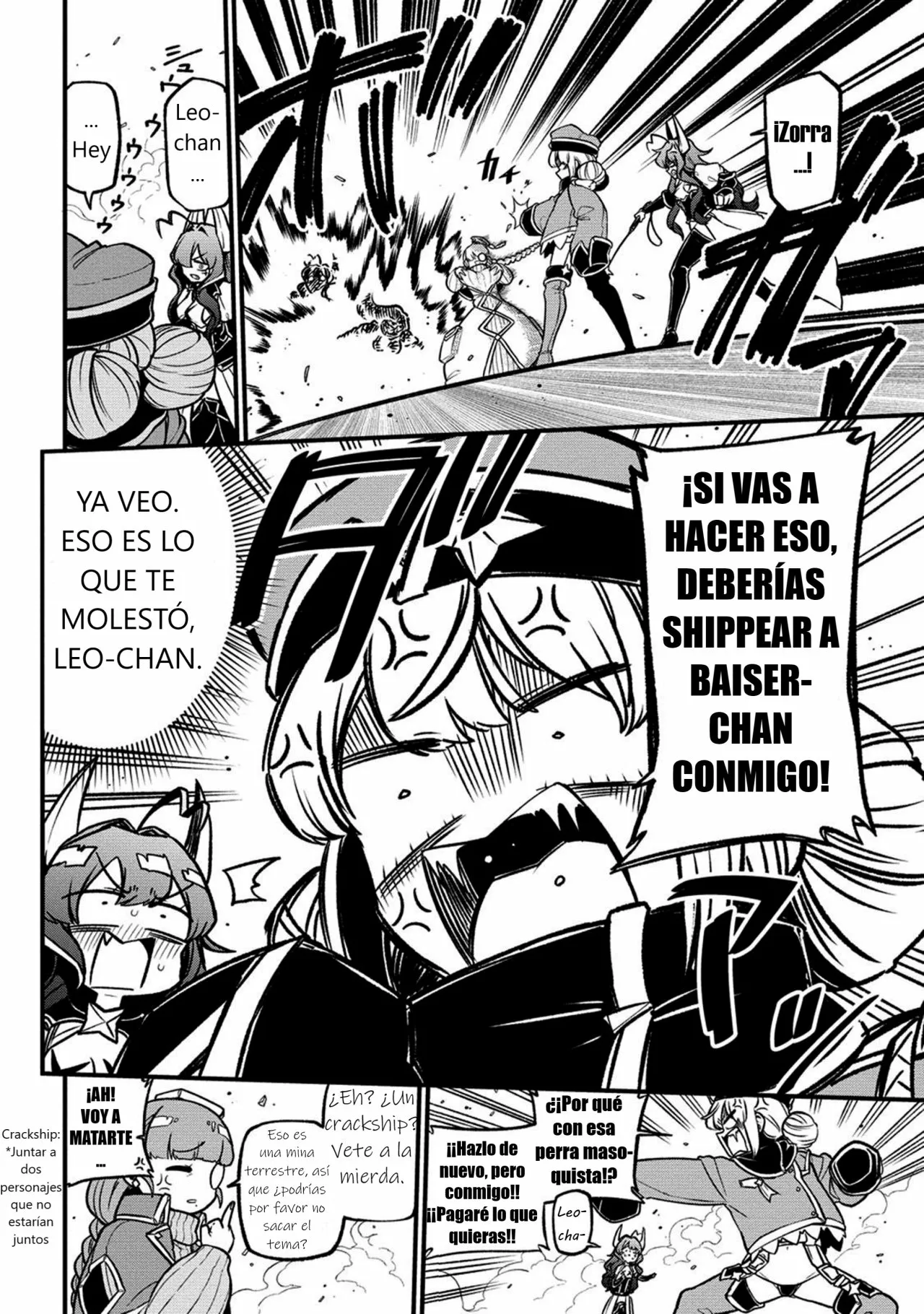 Mahou Shoujo ni Akogarete Capítulo 43 - Page 11