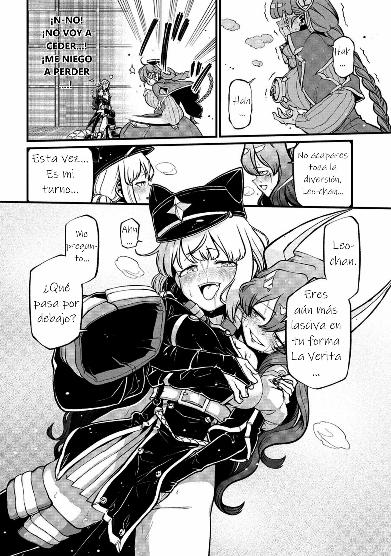 Mahou Shoujo ni Akogarete Capítulo 43 - Page 19
