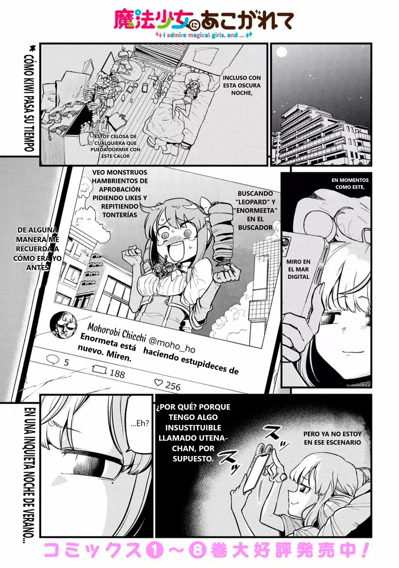 Mahou Shoujo ni Akogarete Capítulo 43 - Page 2