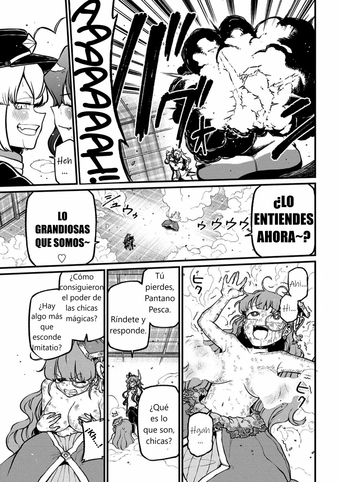 Mahou Shoujo ni Akogarete Capítulo 43 - Page 22