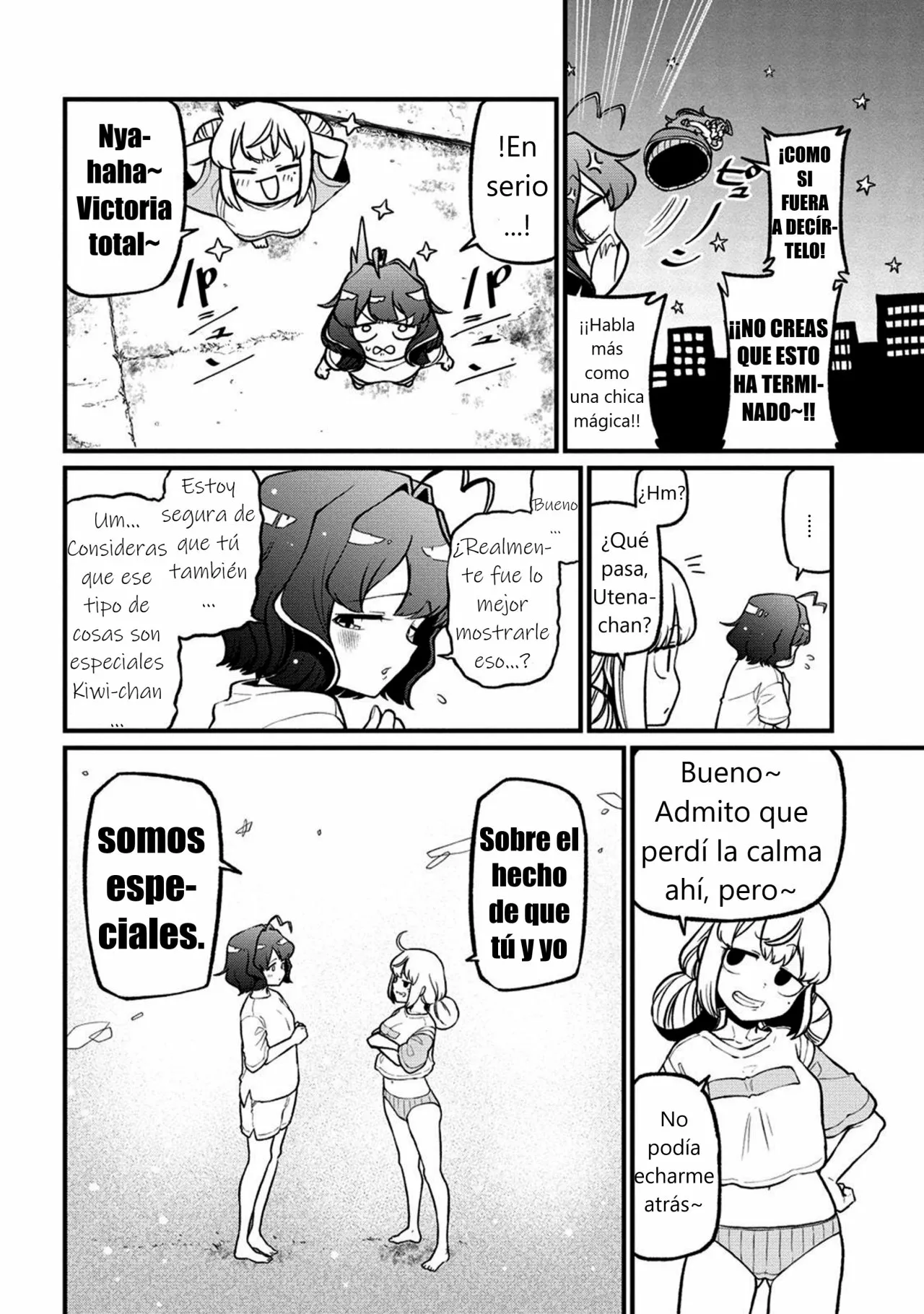 Mahou Shoujo ni Akogarete Capítulo 43 - Page 23