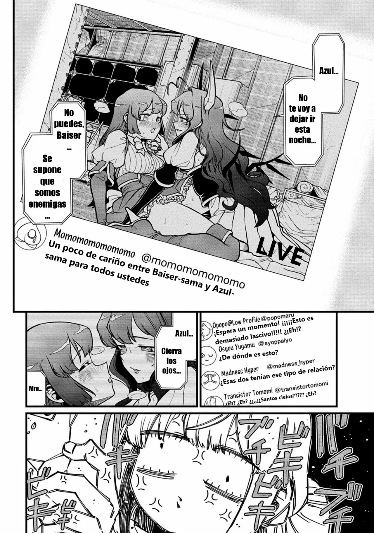 Mahou Shoujo ni Akogarete Capítulo 43 - Page 3