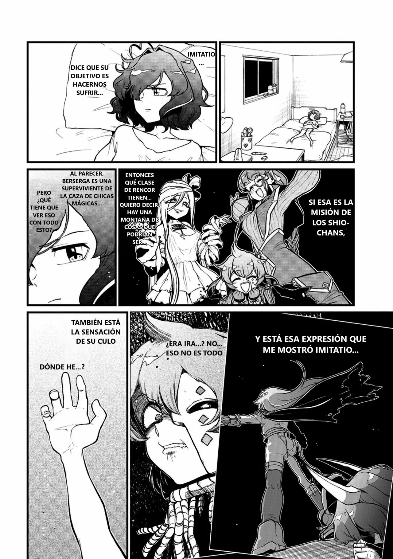 Mahou Shoujo ni Akogarete Capítulo 43 - Page 5