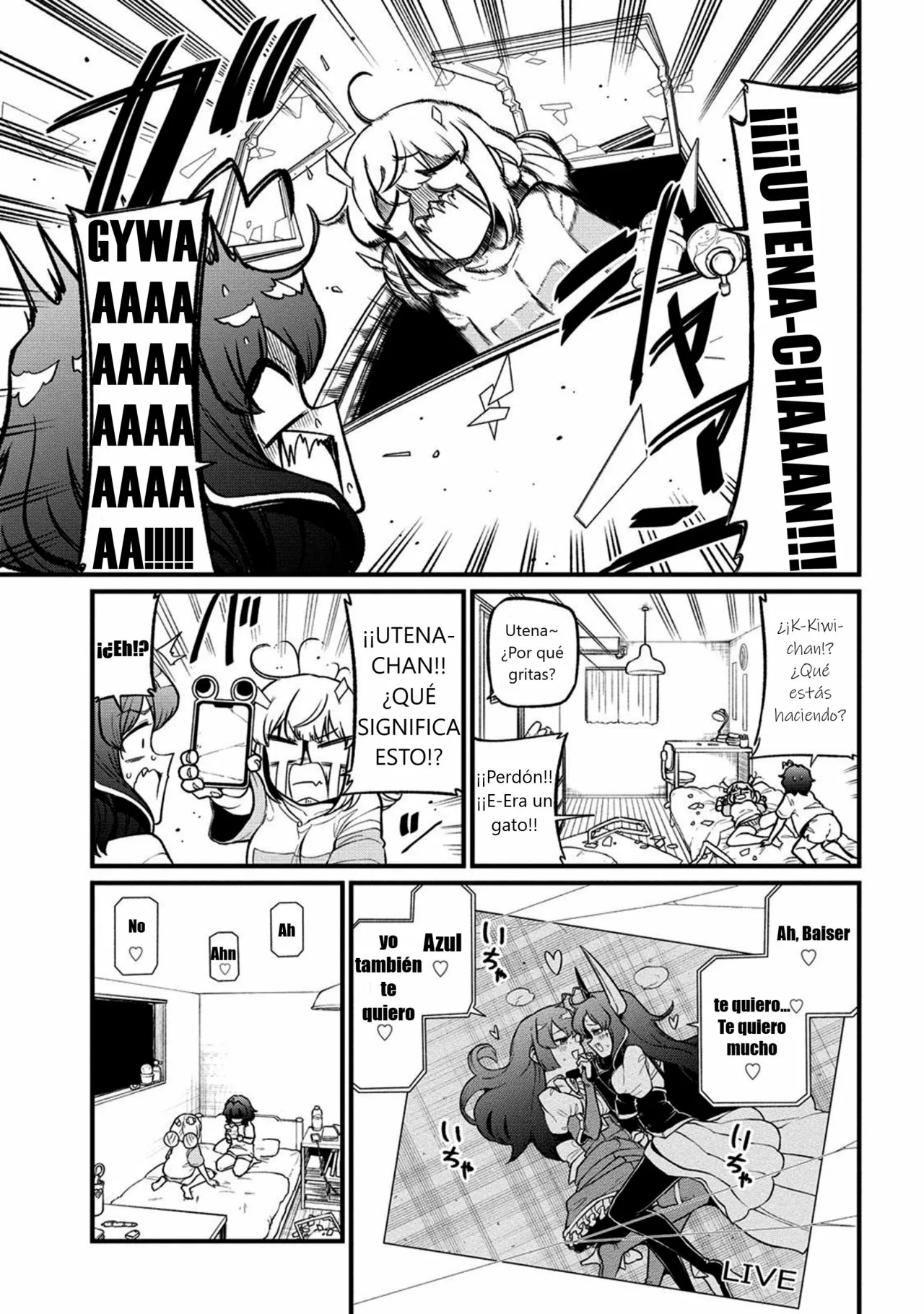 Mahou Shoujo ni Akogarete Capítulo 43 - Page 6
