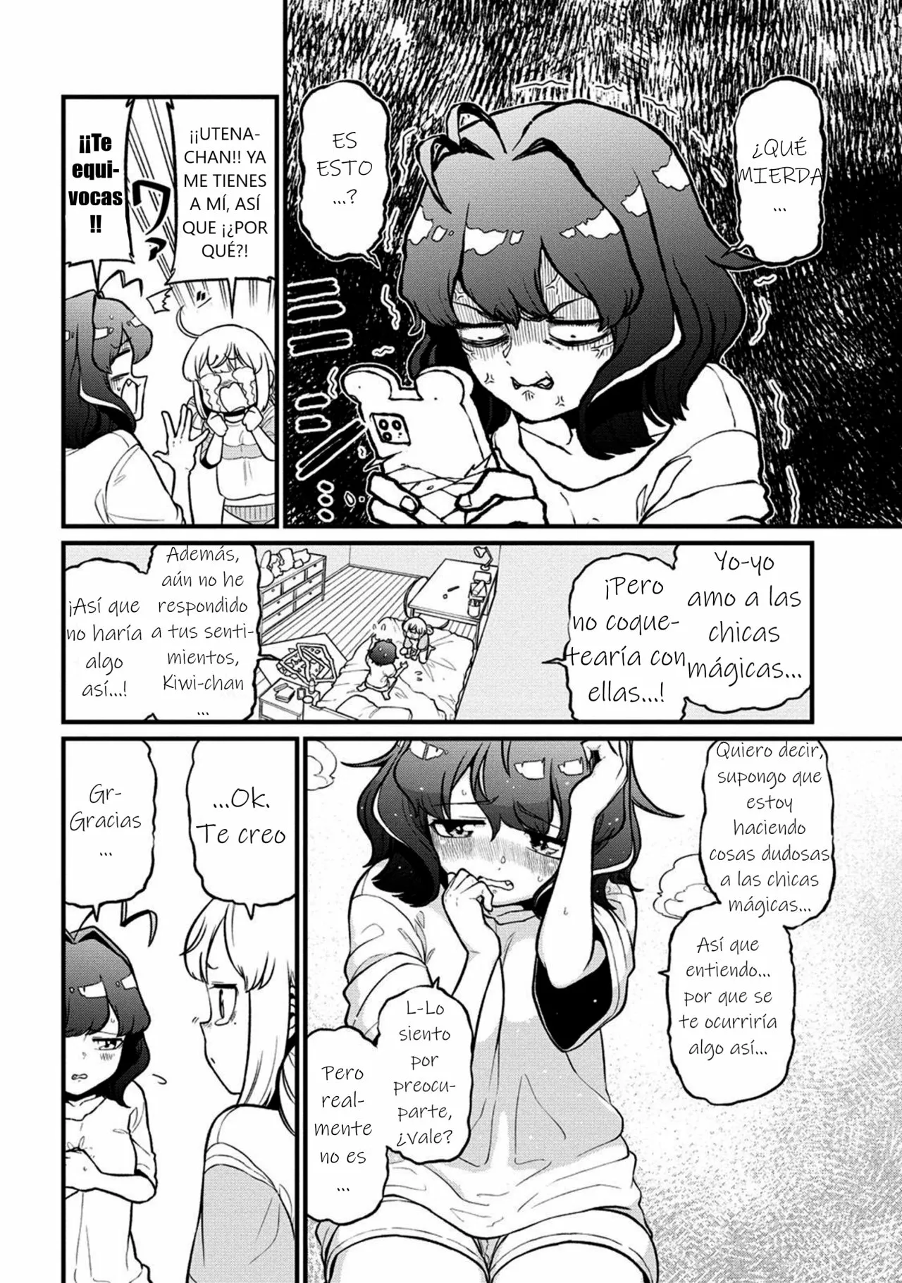 Mahou Shoujo ni Akogarete Capítulo 43 - Page 7