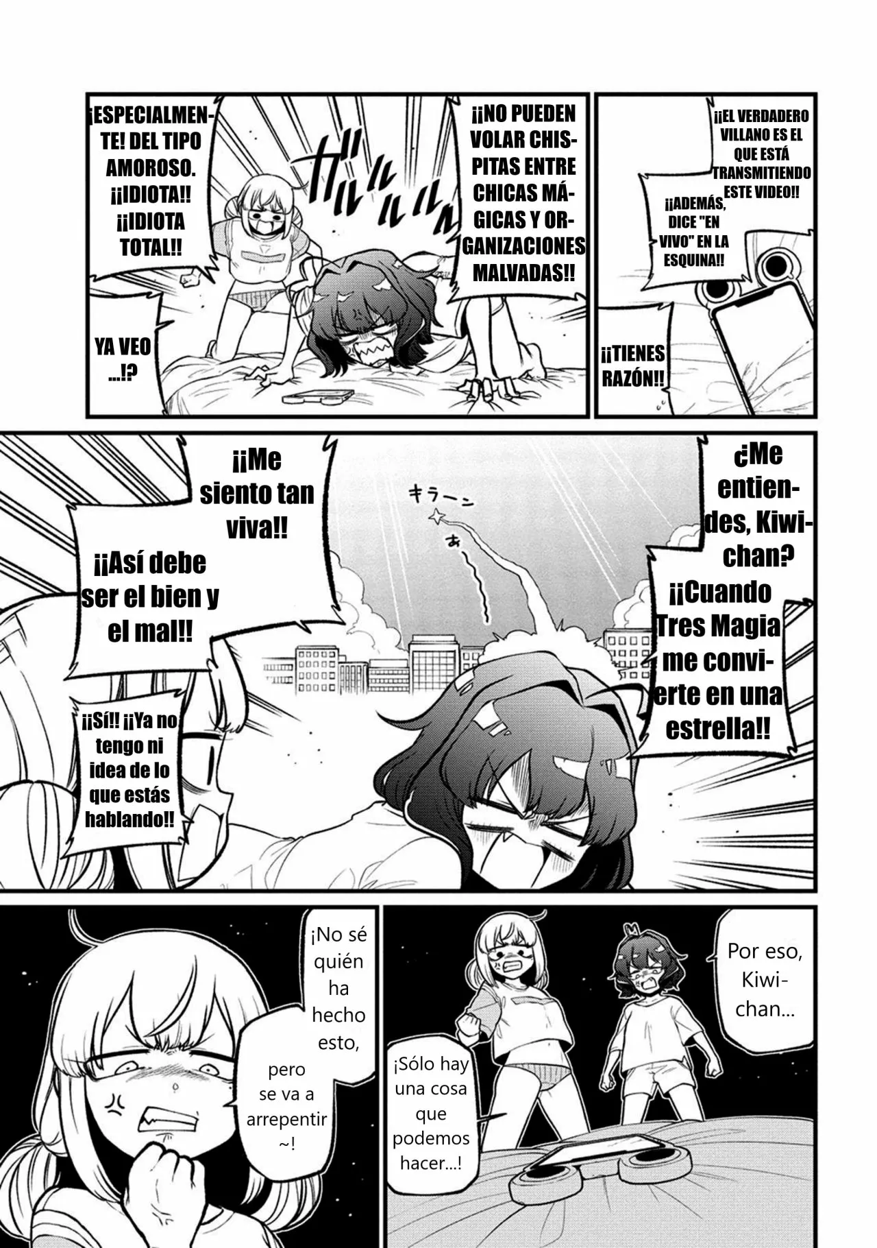Mahou Shoujo ni Akogarete Capítulo 43 - Page 8