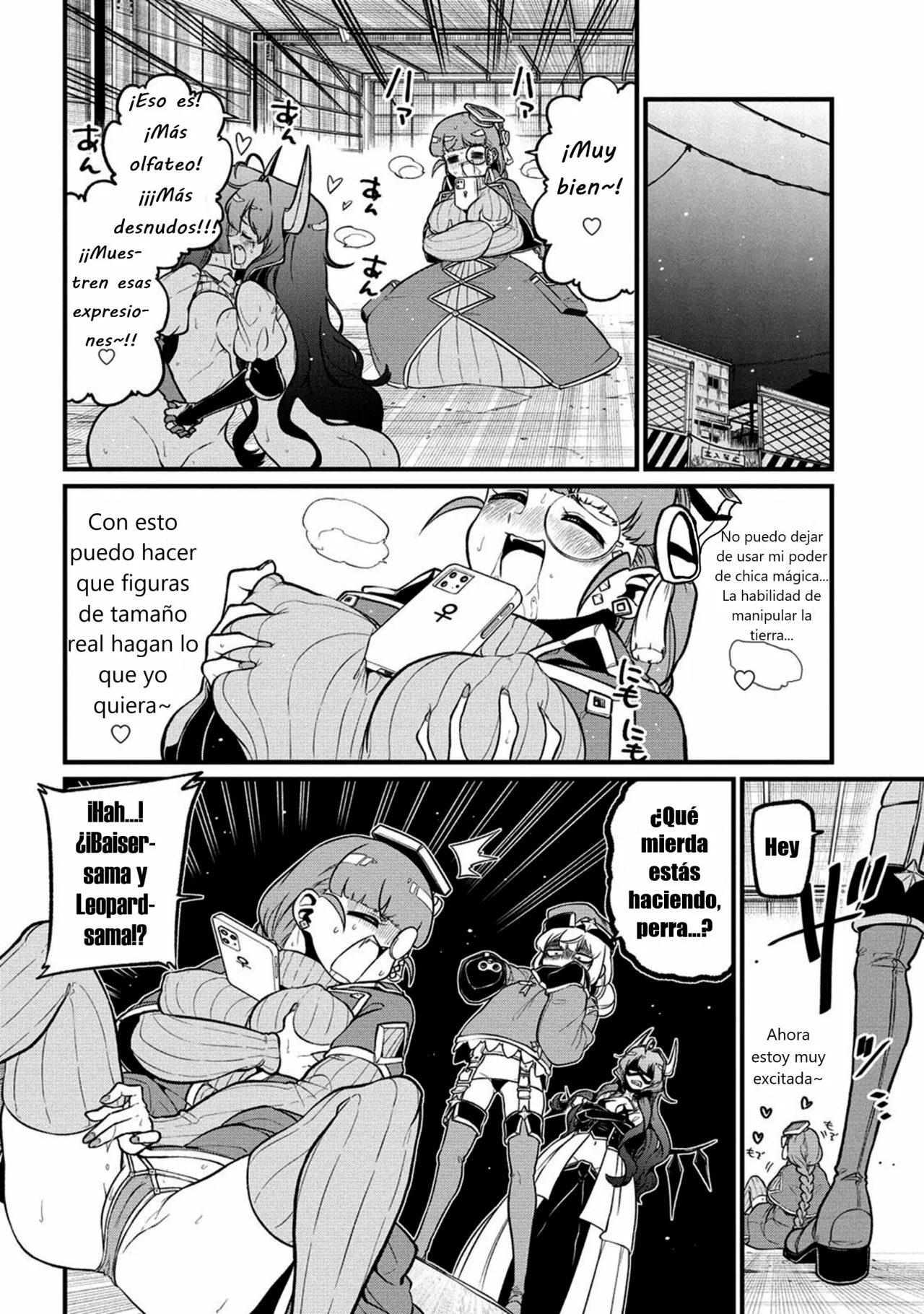 Mahou Shoujo ni Akogarete Capítulo 43 - Page 9
