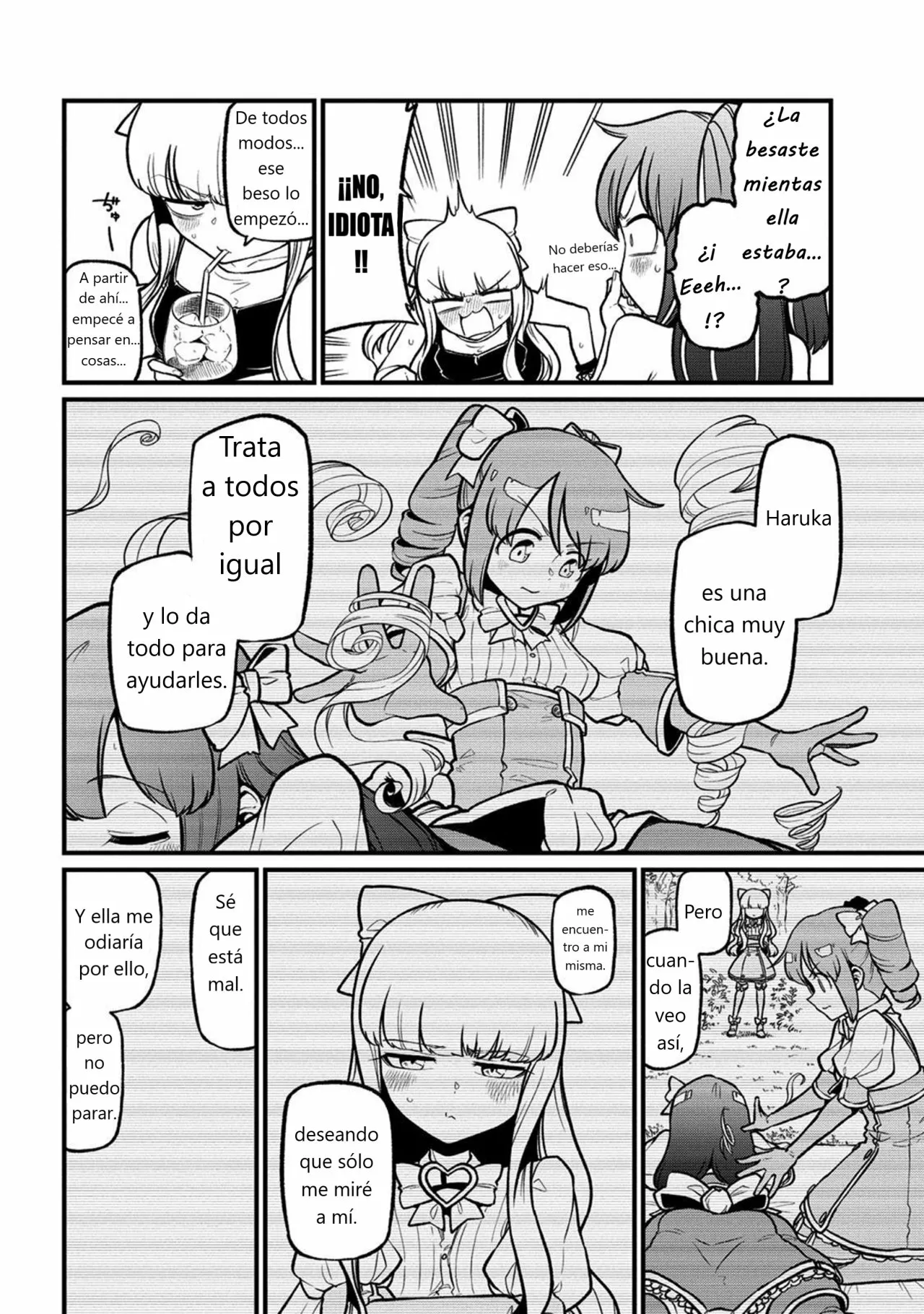 Mahou Shoujo ni Akogarete Capítulo 44 - Page 11
