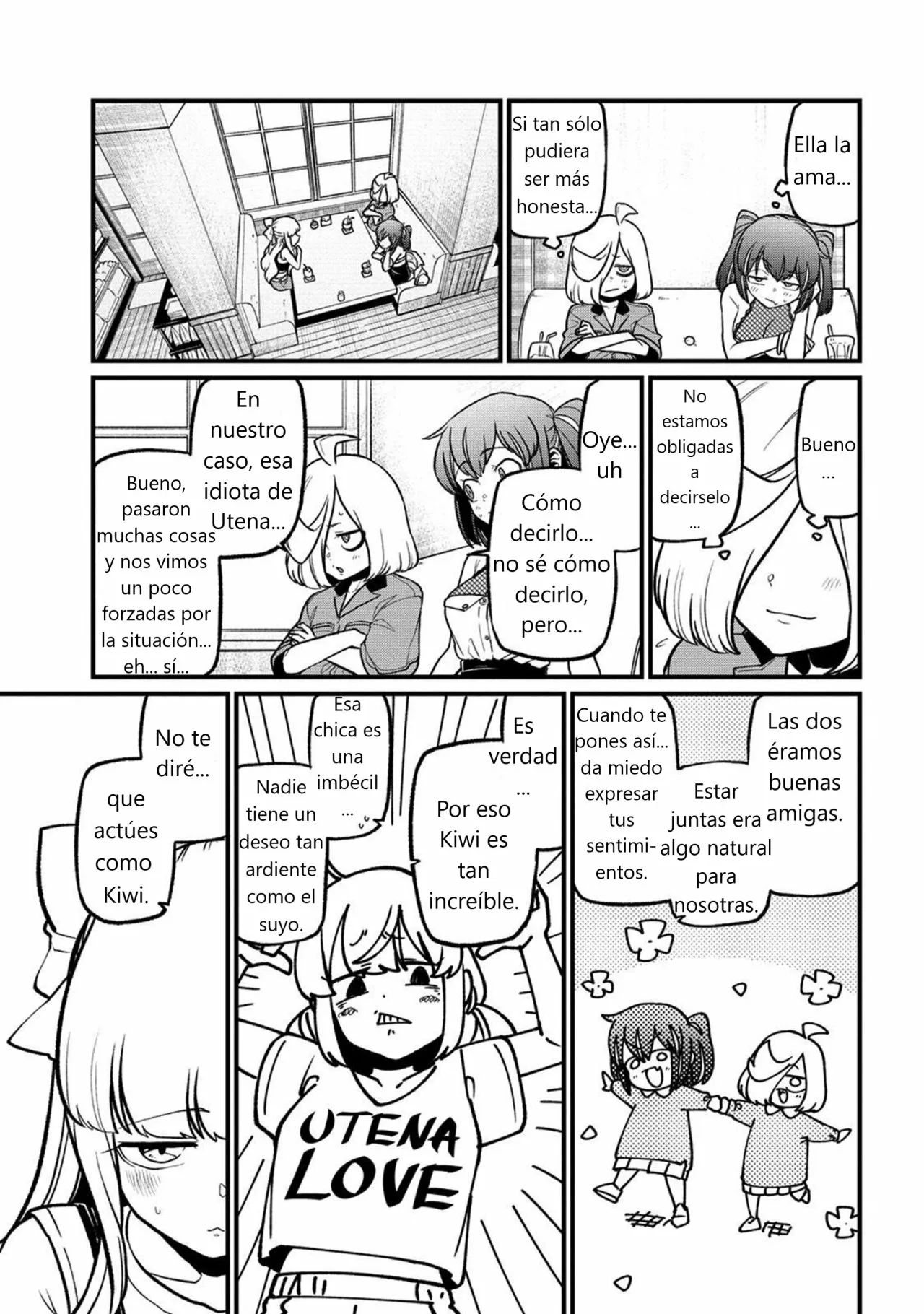 Mahou Shoujo ni Akogarete Capítulo 44 - Page 12