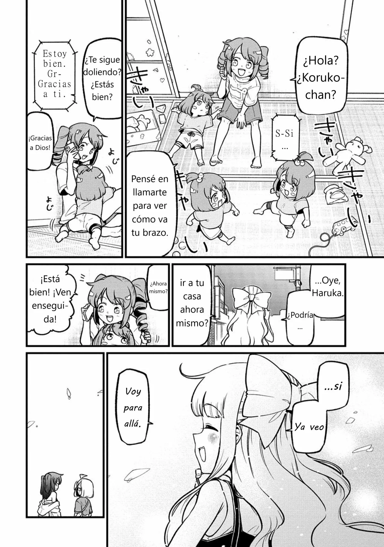 Mahou Shoujo ni Akogarete Capítulo 44 - Page 15