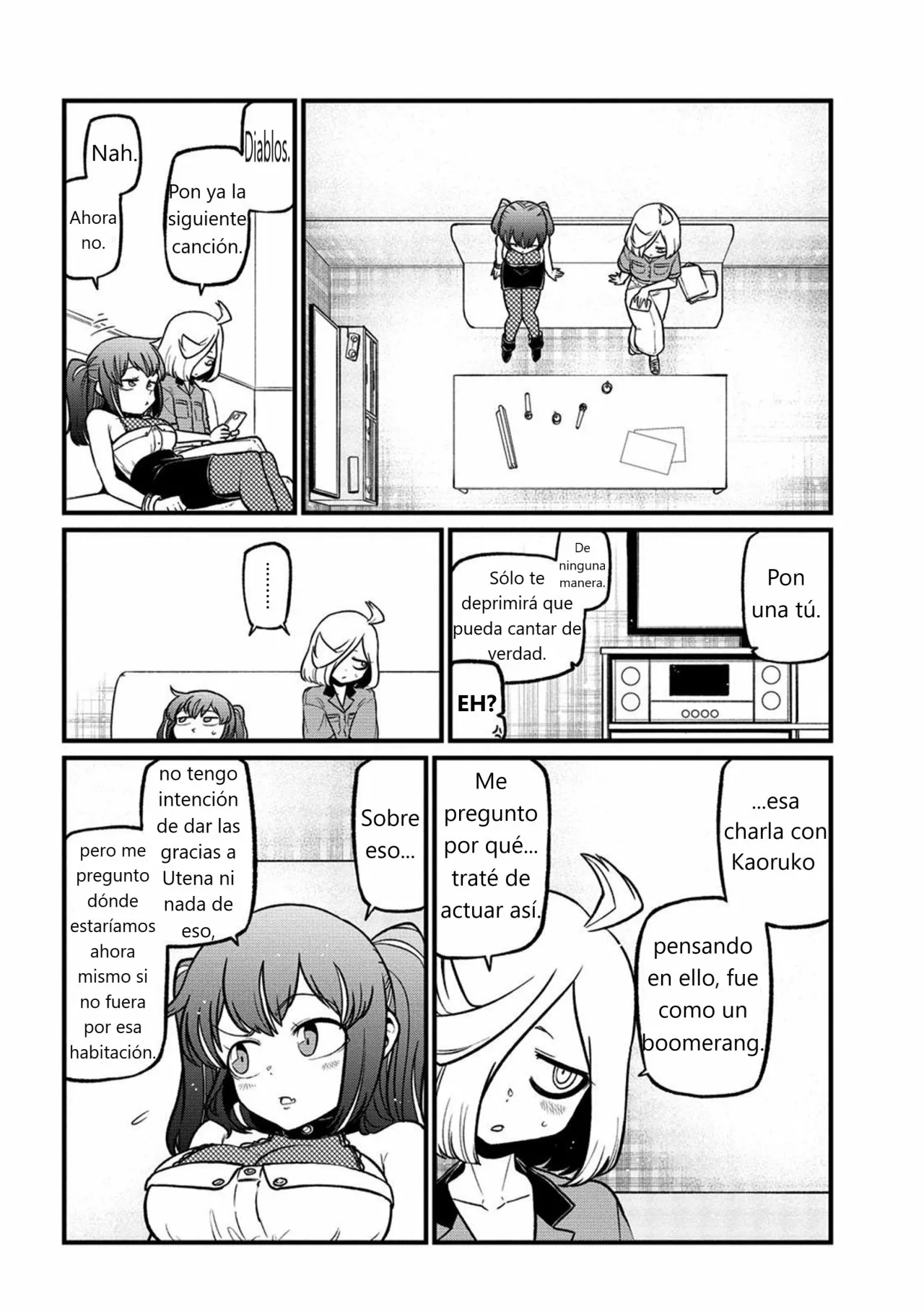 Mahou Shoujo ni Akogarete Capítulo 44 - Page 17