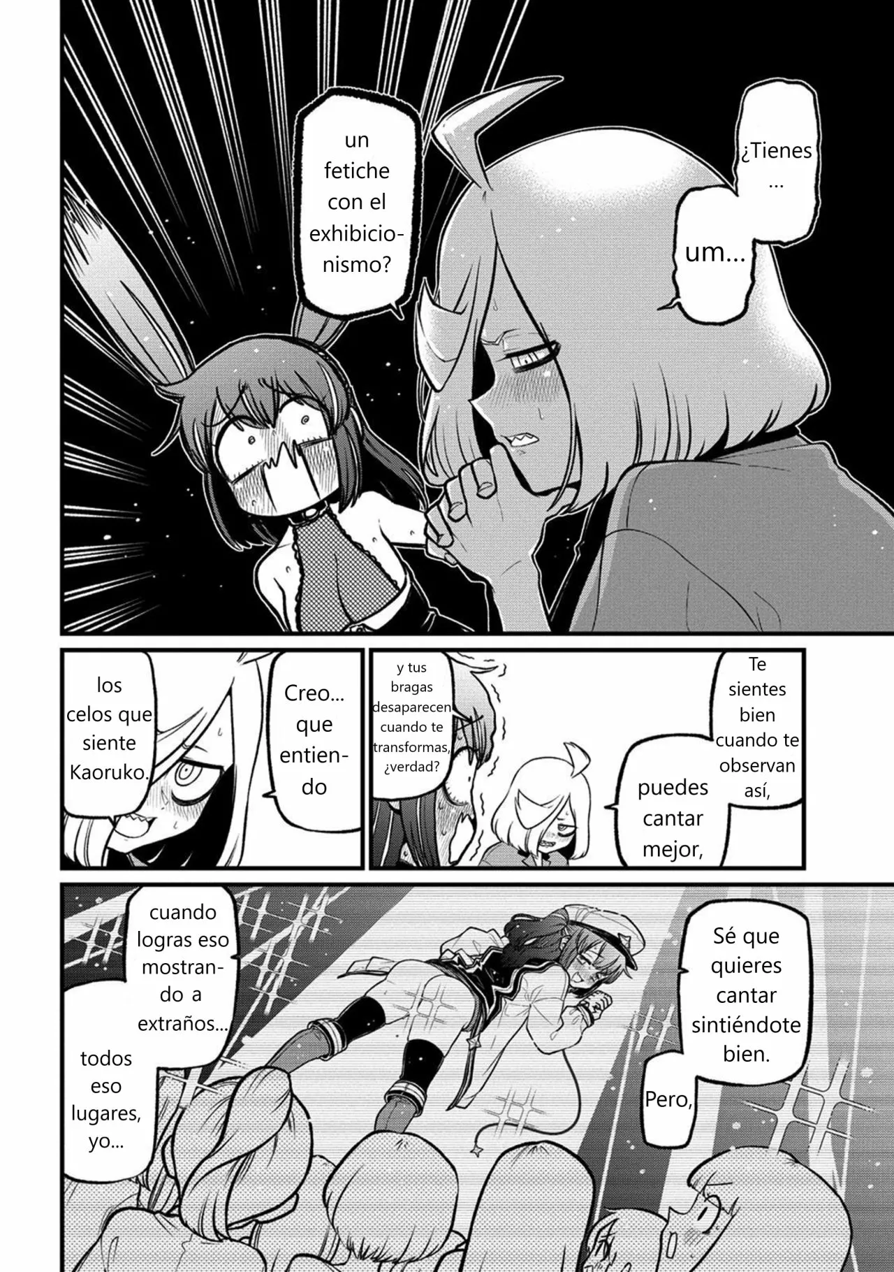 Mahou Shoujo ni Akogarete Capítulo 44 - Page 19
