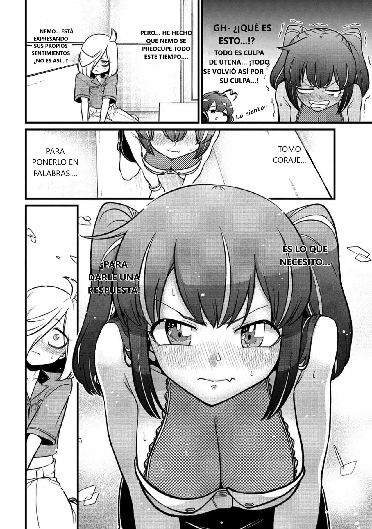 Mahou Shoujo ni Akogarete Capítulo 44 - Page 21