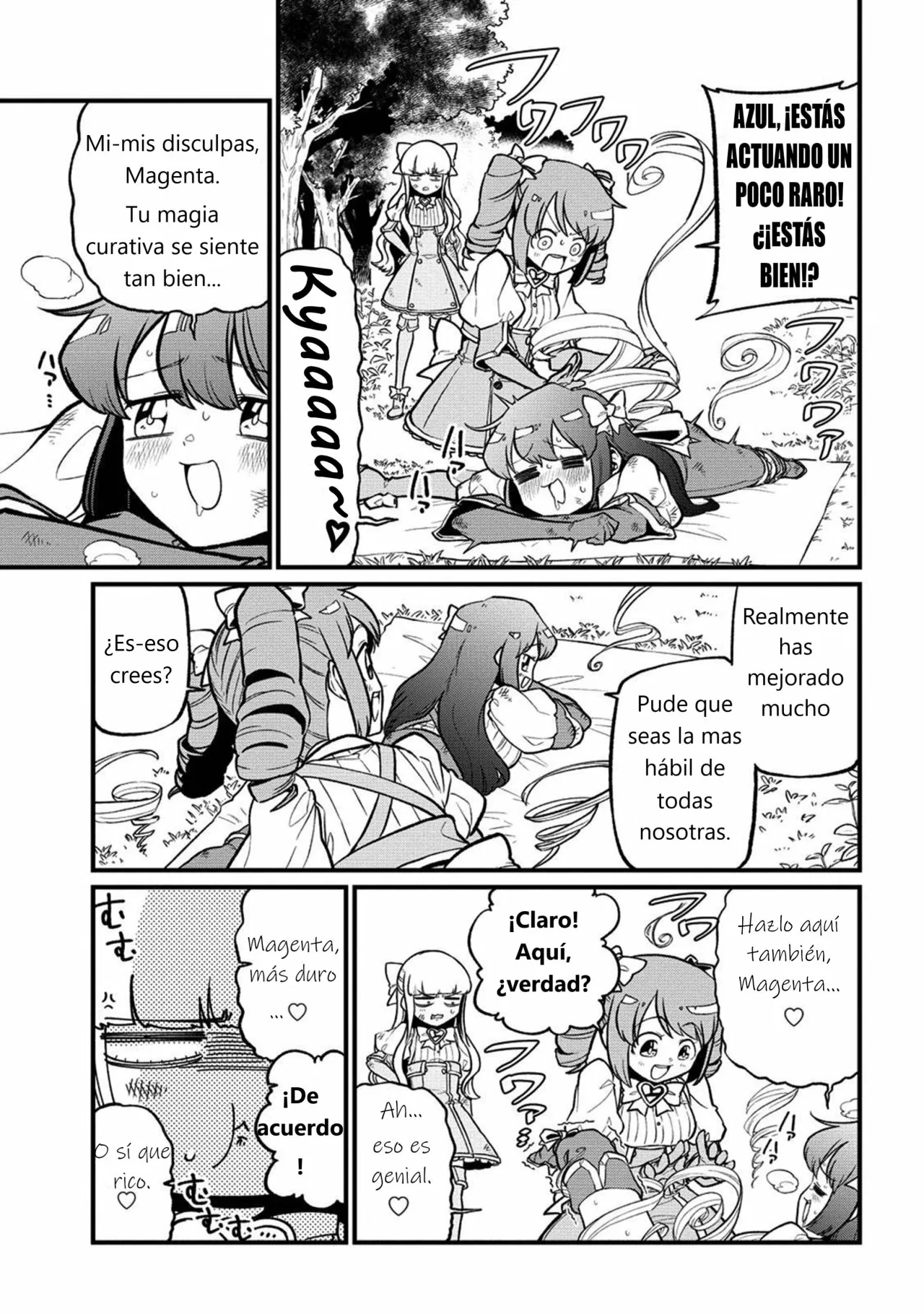 Mahou Shoujo ni Akogarete Capítulo 44 - Page 4