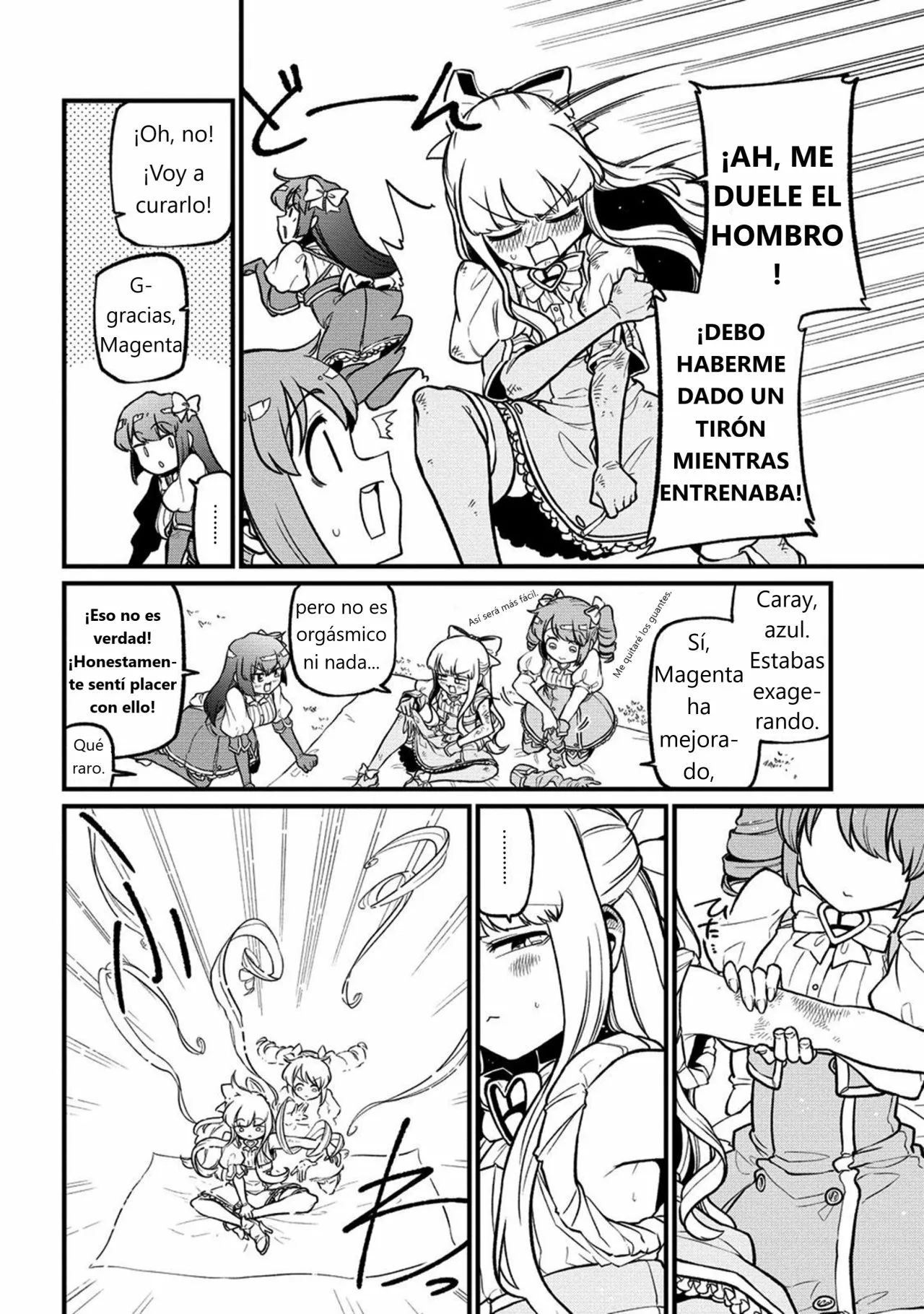 Mahou Shoujo ni Akogarete Capítulo 44 - Page 5
