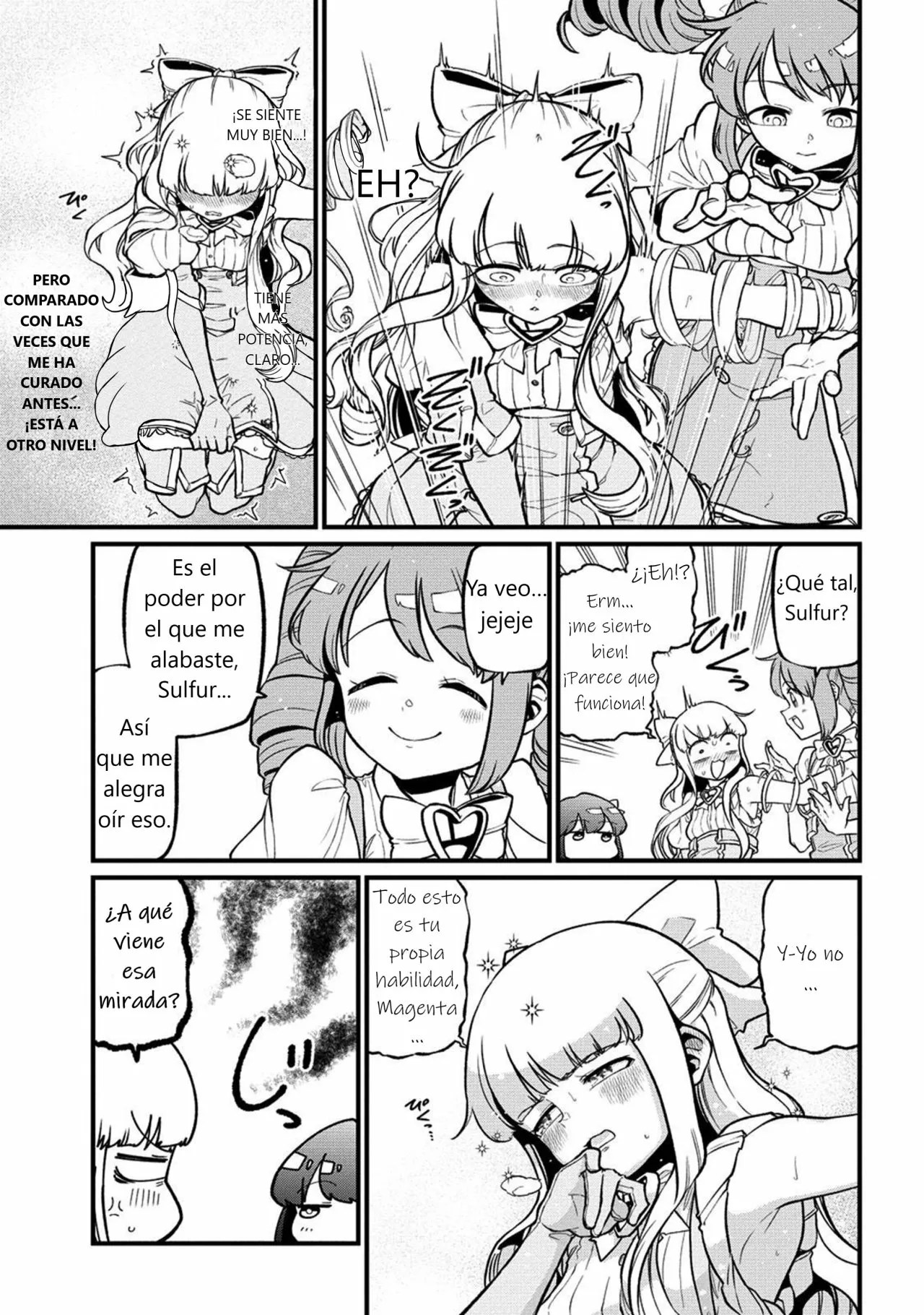 Mahou Shoujo ni Akogarete Capítulo 44 - Page 6