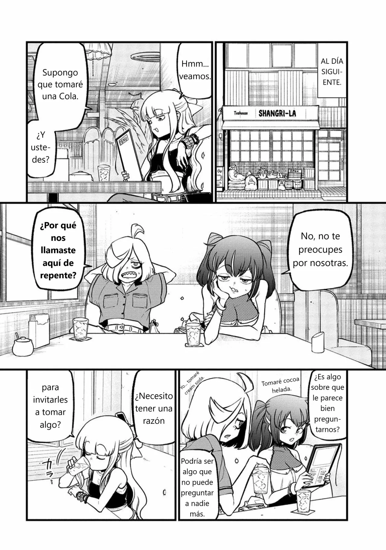 Mahou Shoujo ni Akogarete Capítulo 44 - Page 7