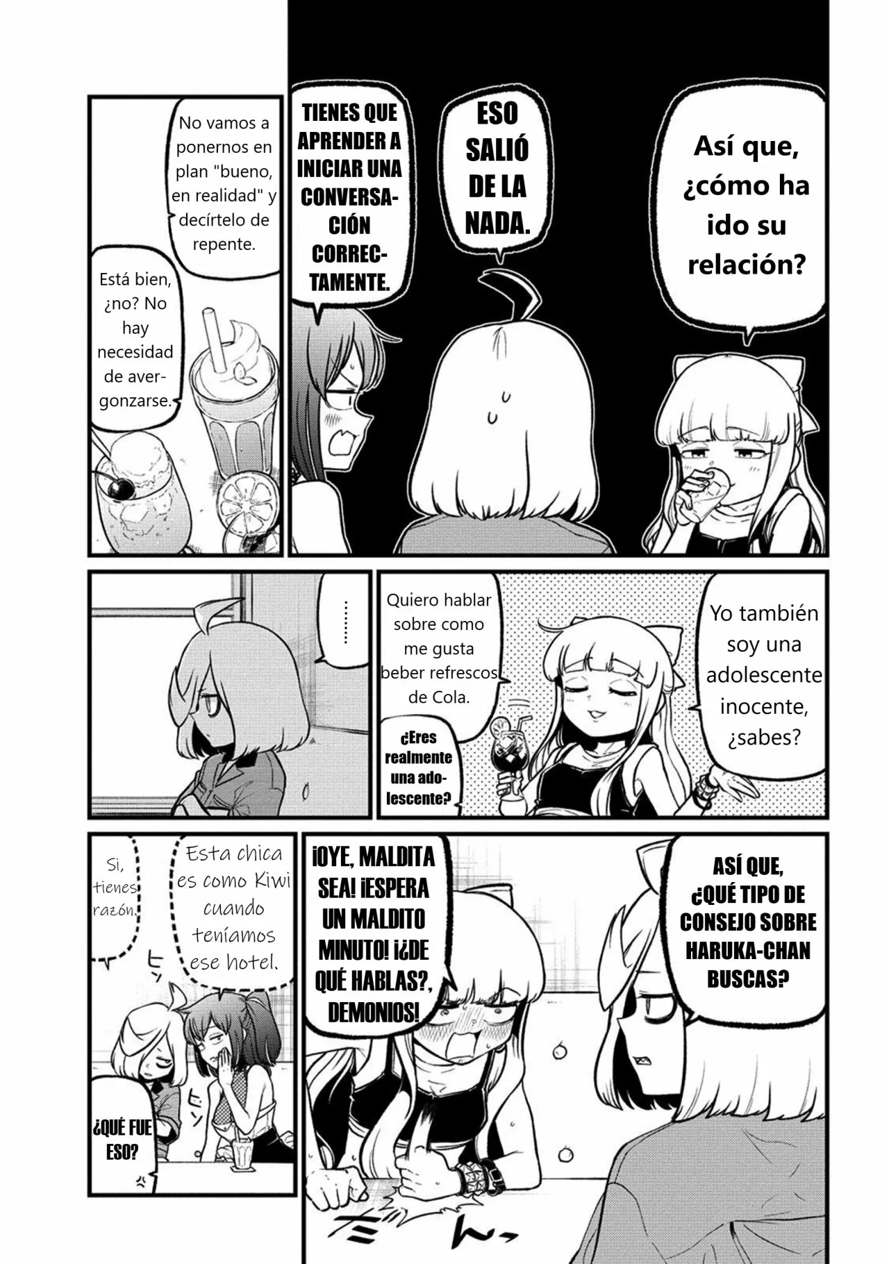 Mahou Shoujo ni Akogarete Capítulo 44 - Page 8