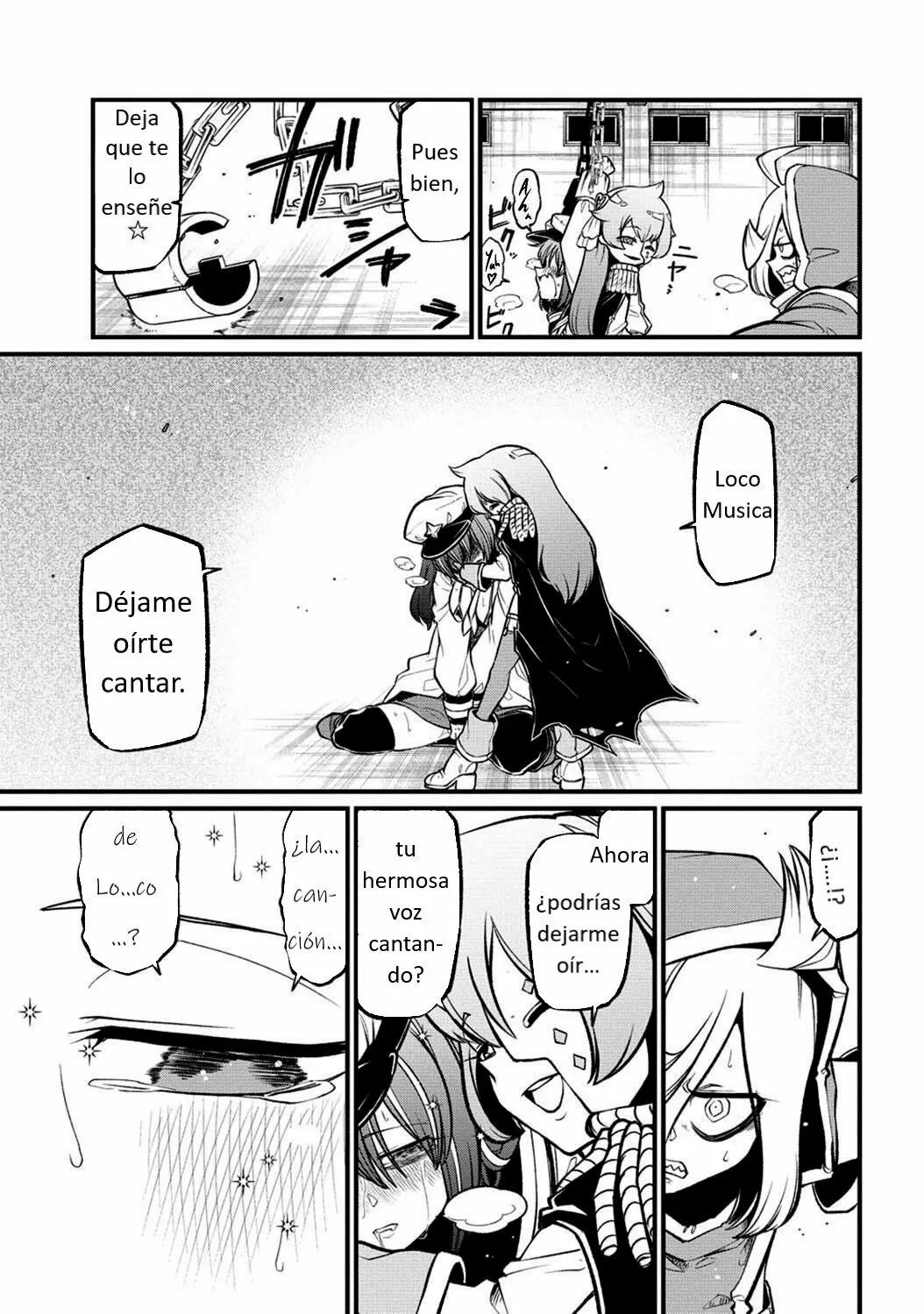 Mahou Shoujo ni Akogarete Capítulo 45 - Page 15