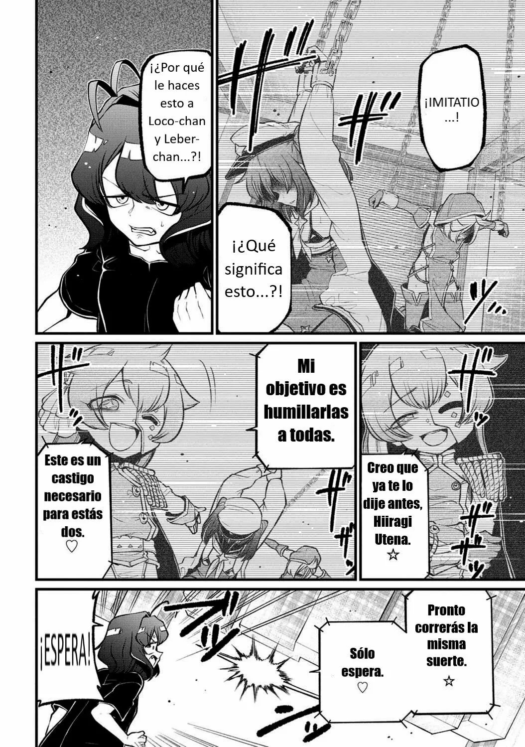 Mahou Shoujo ni Akogarete Capítulo 45 - Page 2