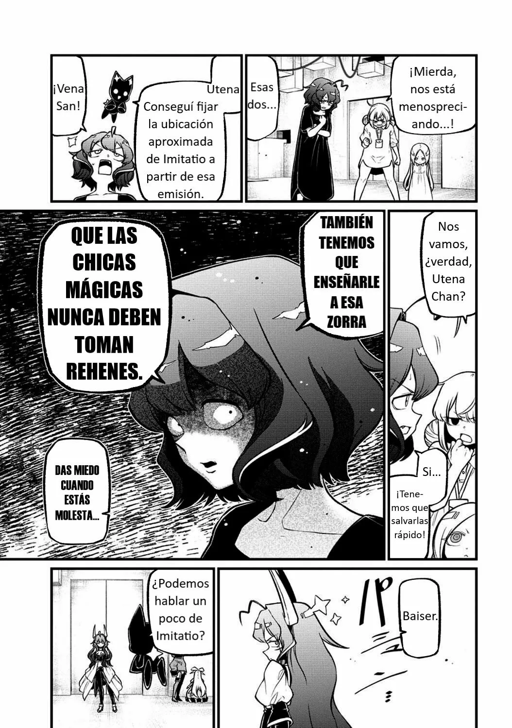 Mahou Shoujo ni Akogarete Capítulo 45 - Page 3