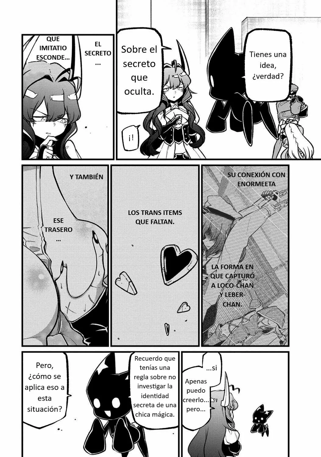Mahou Shoujo ni Akogarete Capítulo 45 - Page 4