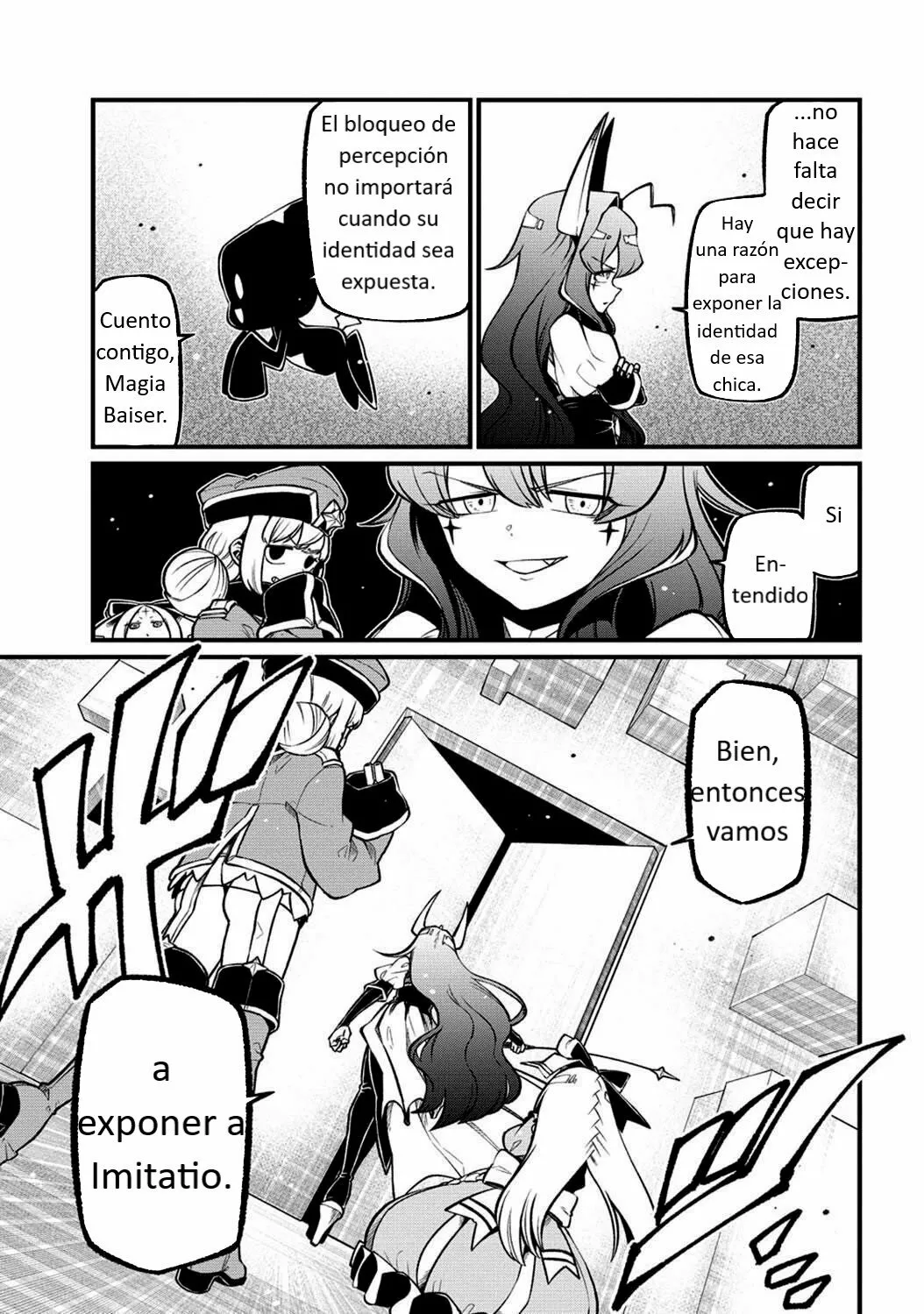 Mahou Shoujo ni Akogarete Capítulo 45 - Page 5