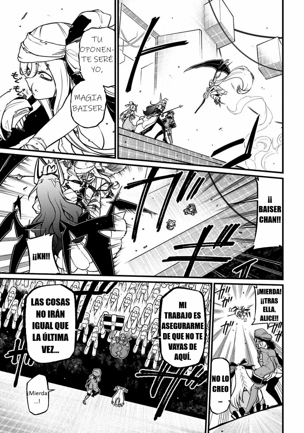 Mahou Shoujo ni Akogarete Capítulo 45 - Page 7