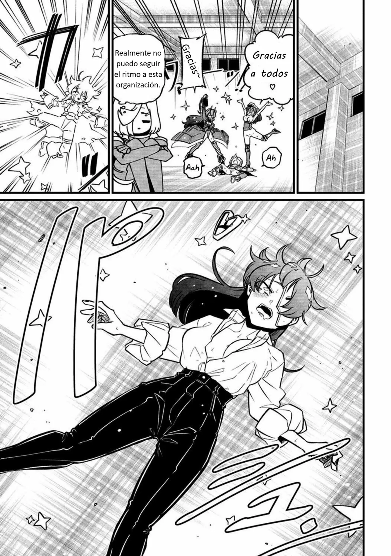 Mahou Shoujo ni Akogarete Capítulo 46 - Page 21