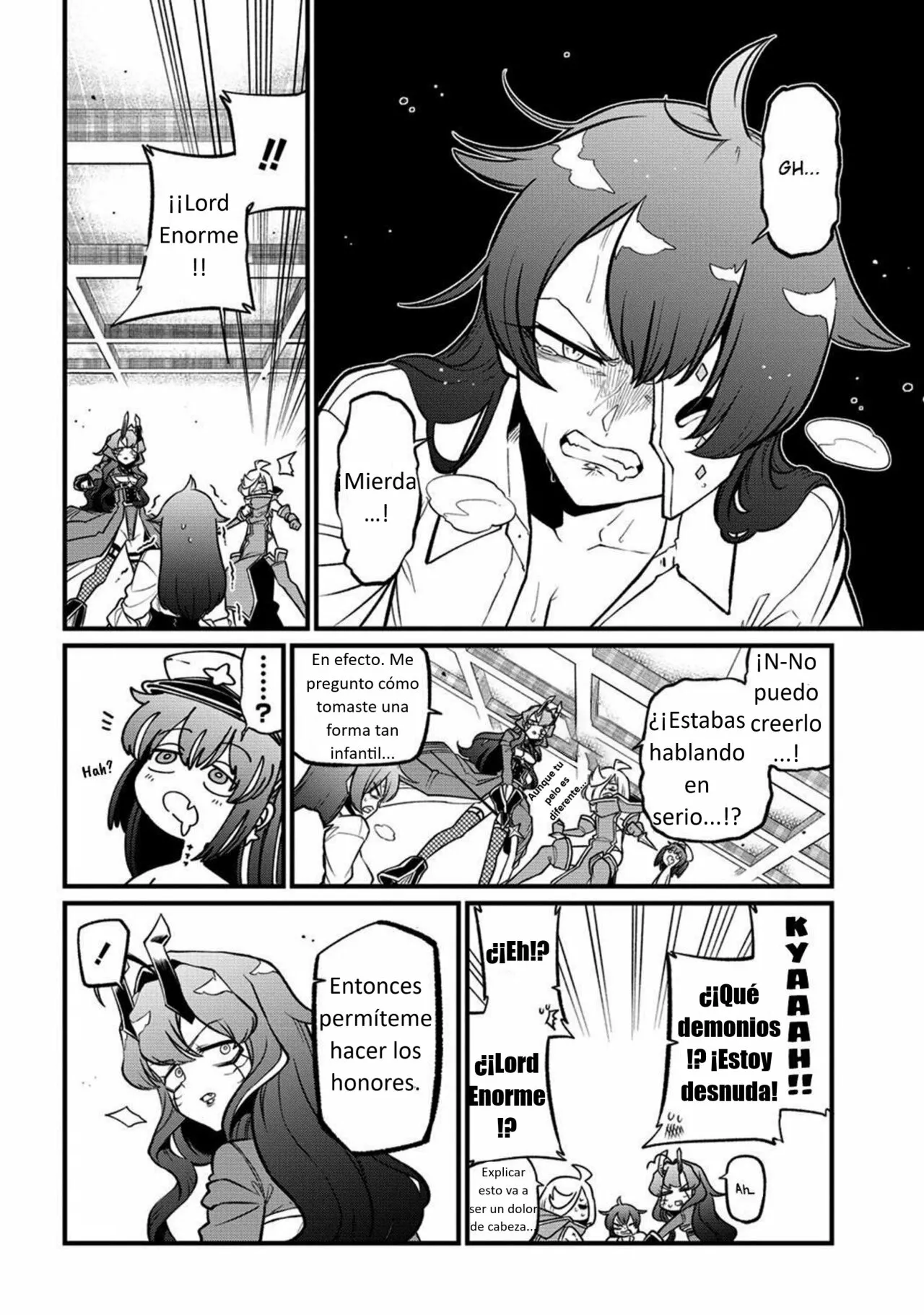 Mahou Shoujo ni Akogarete Capítulo 46 - Page 22