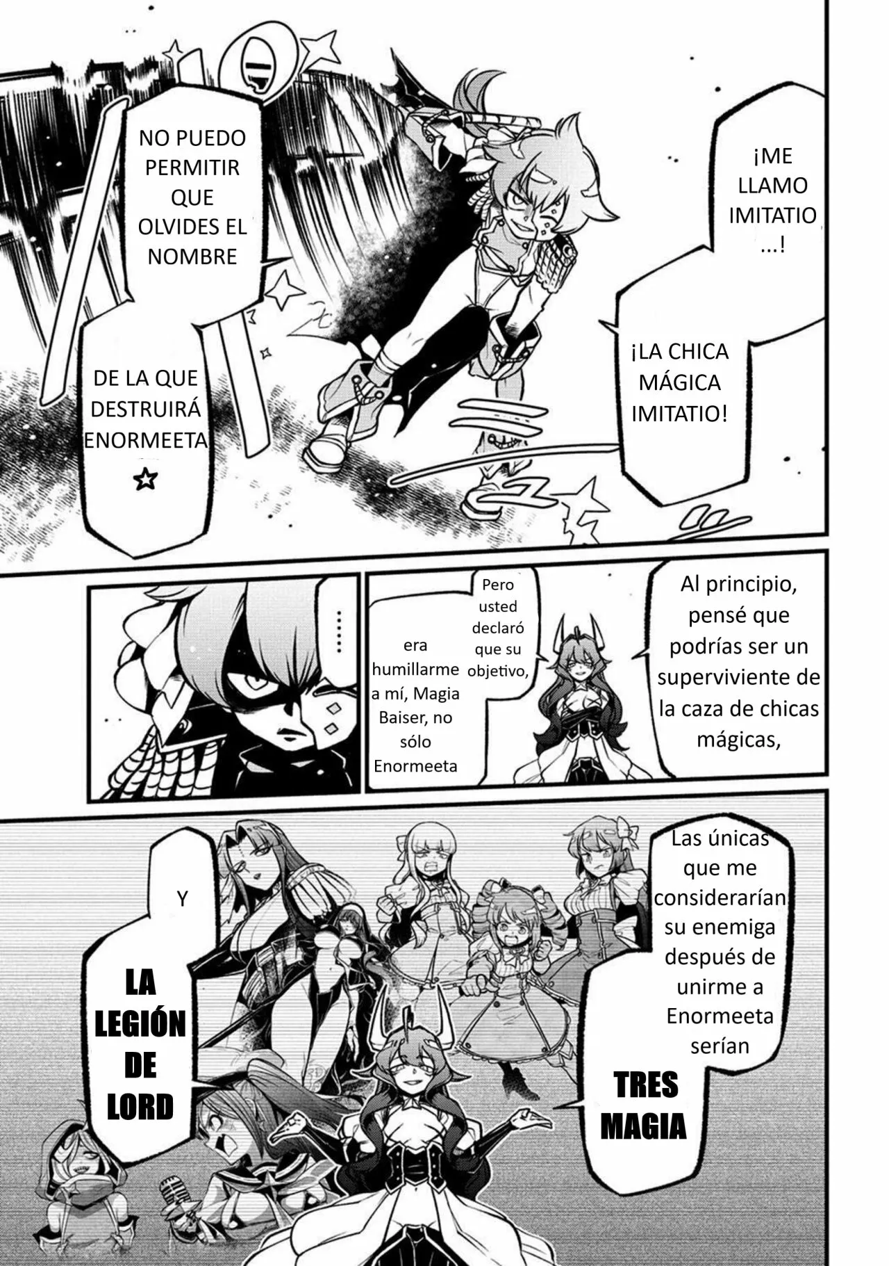 Mahou Shoujo ni Akogarete Capítulo 46 - Page 4