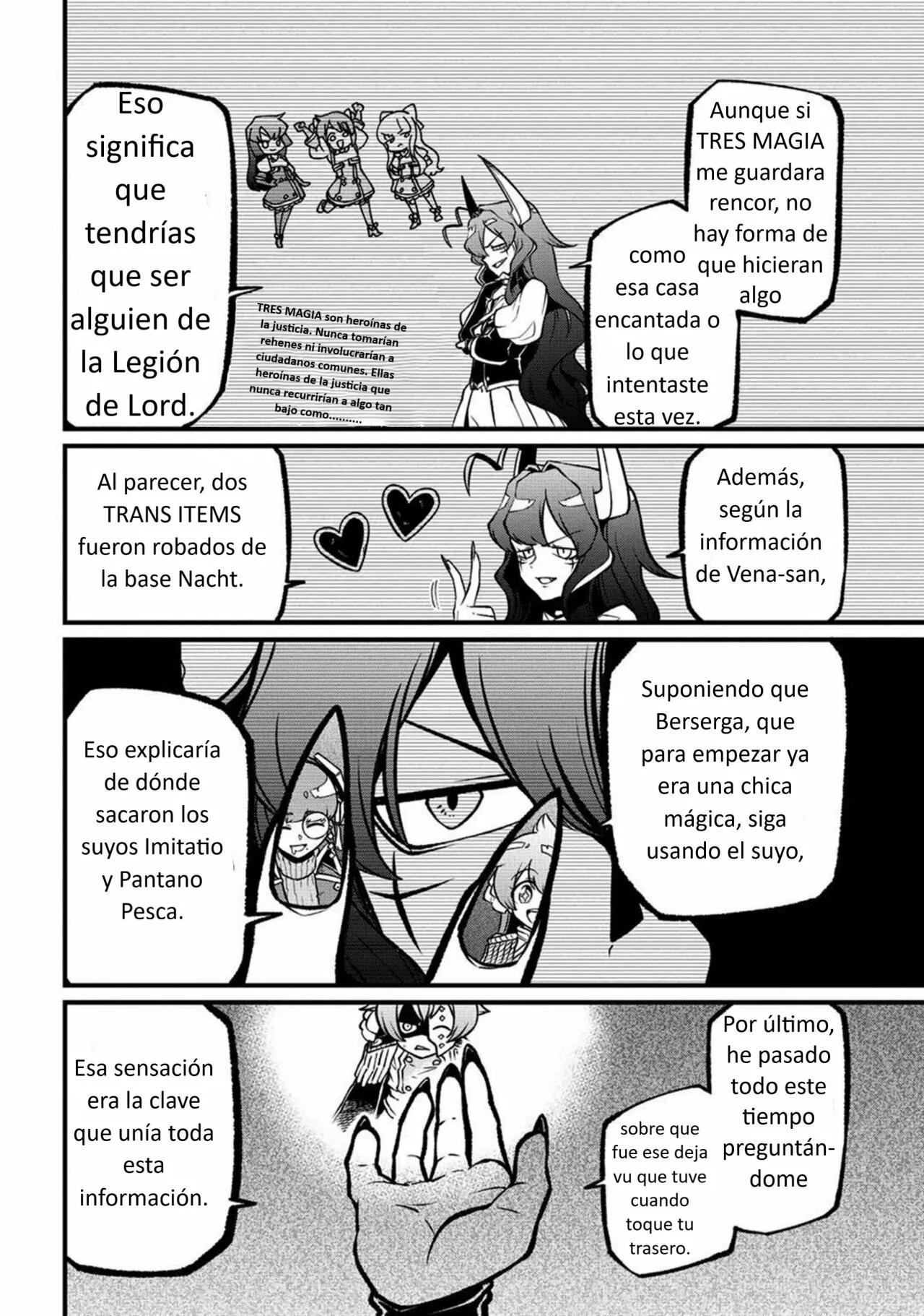 Mahou Shoujo ni Akogarete Capítulo 46 - Page 5