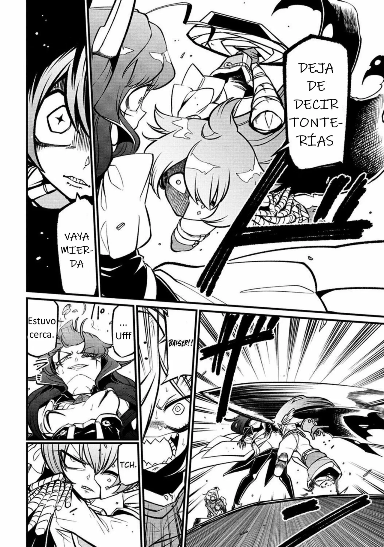 Mahou Shoujo ni Akogarete Capítulo 46 - Page 7